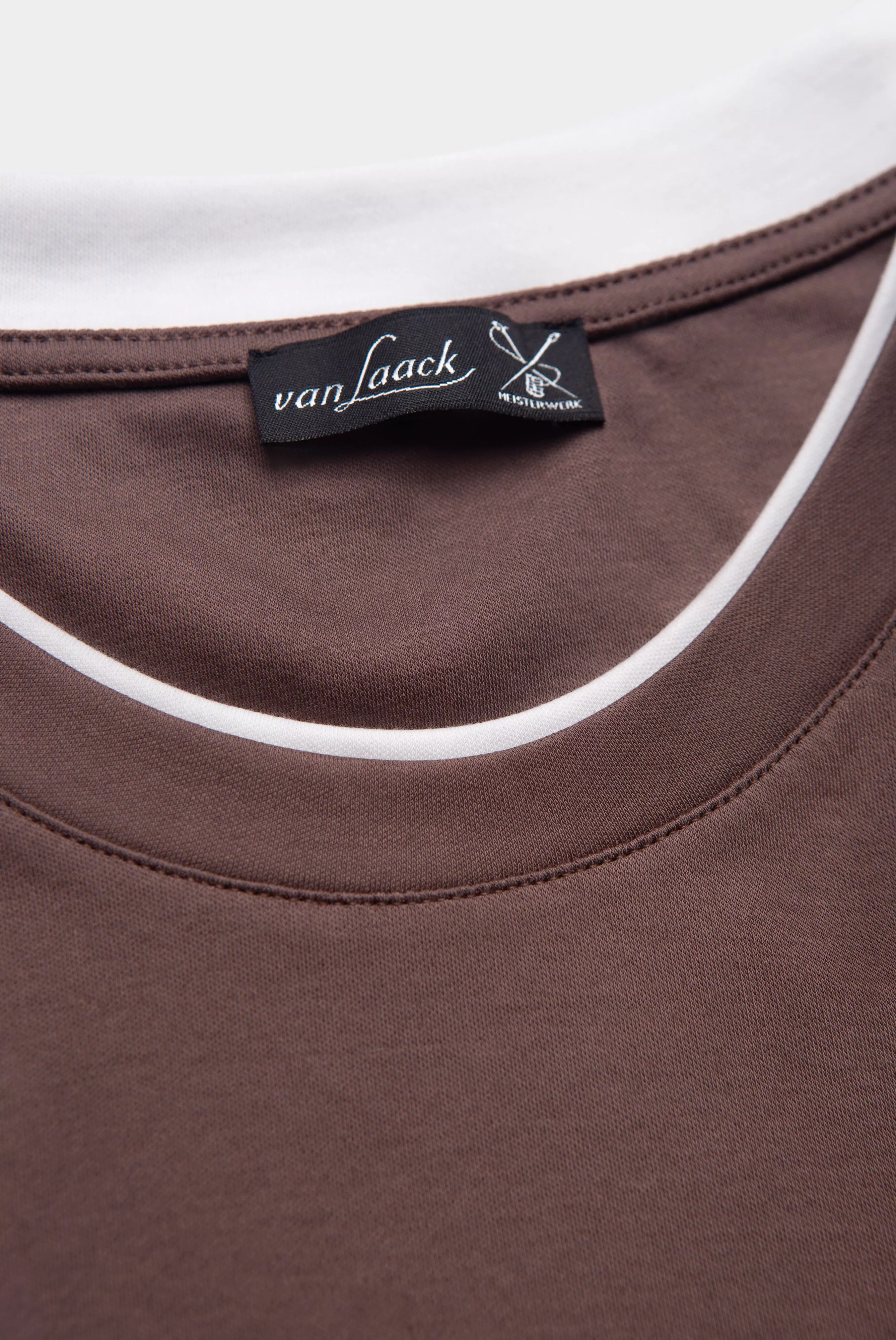 футболка PILOS F коричневый PILOS-F_180031_170 ,photo 2