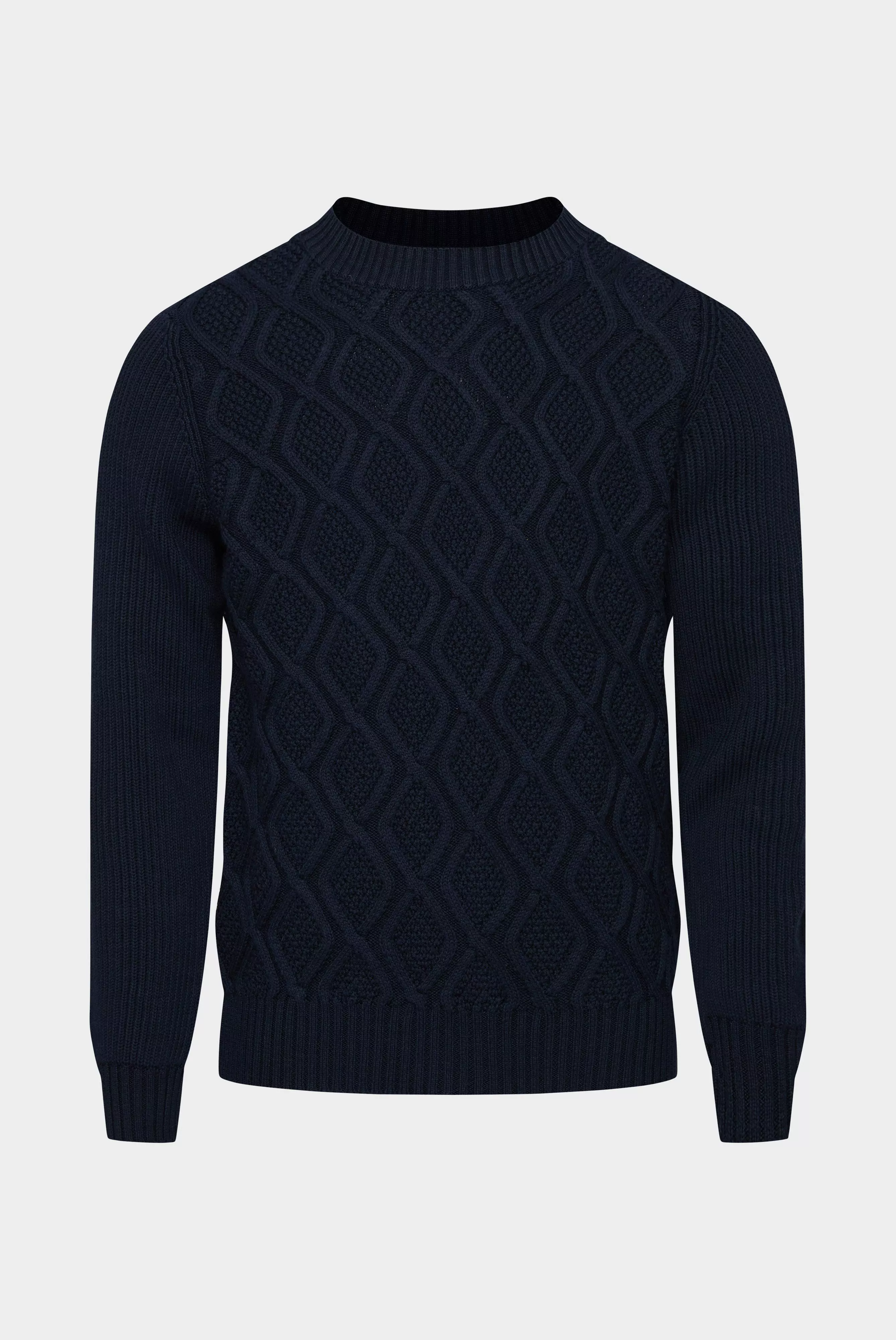 пуловер SINON темно-синий SINON_S00239_790 ,photo 1