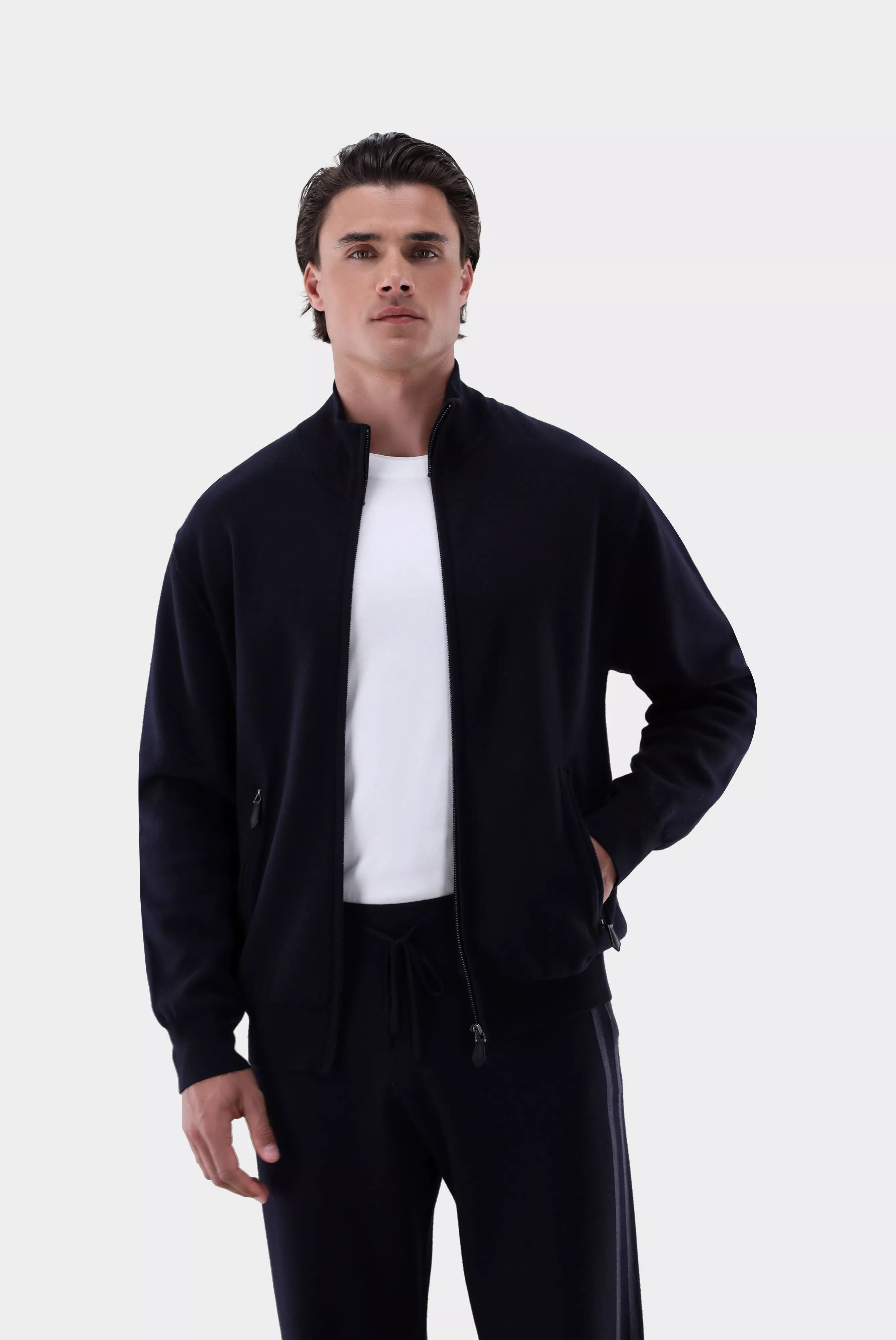 кардиган SANCHIO темно-синий SANCHIO_S00330_790 ,photo 1