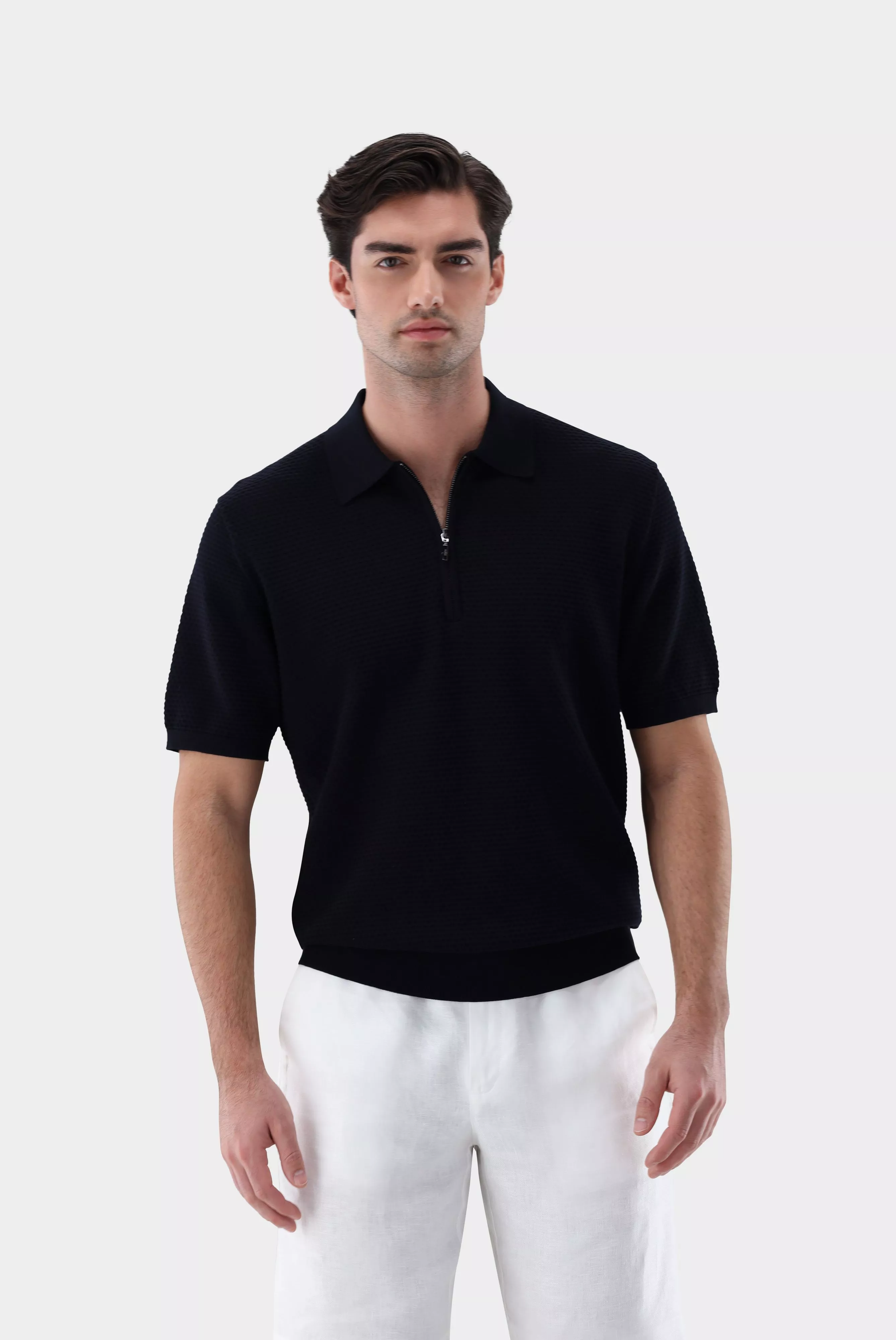 рубашка-поло SAIMO SB темно-синий SAIMO-SB_S00380_795 ,photo 1