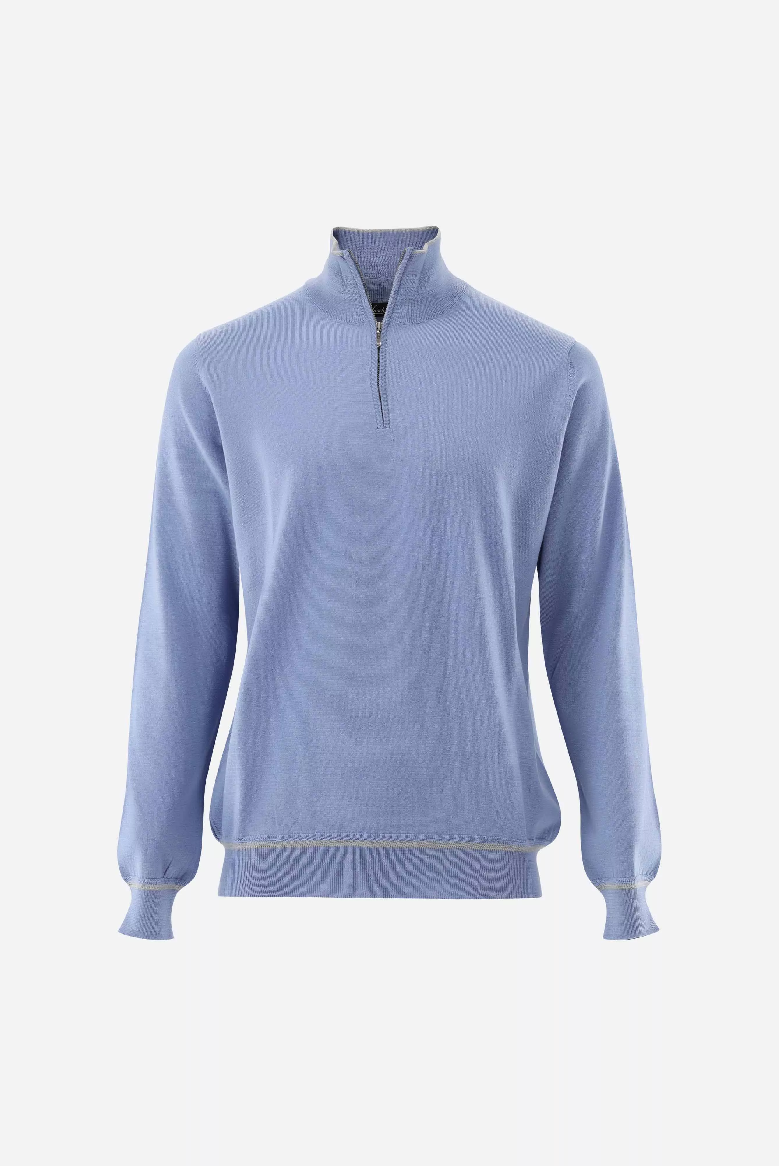 свитер SAVERIO F голубой SAVERIO-F_S00176_730 ,photo 1