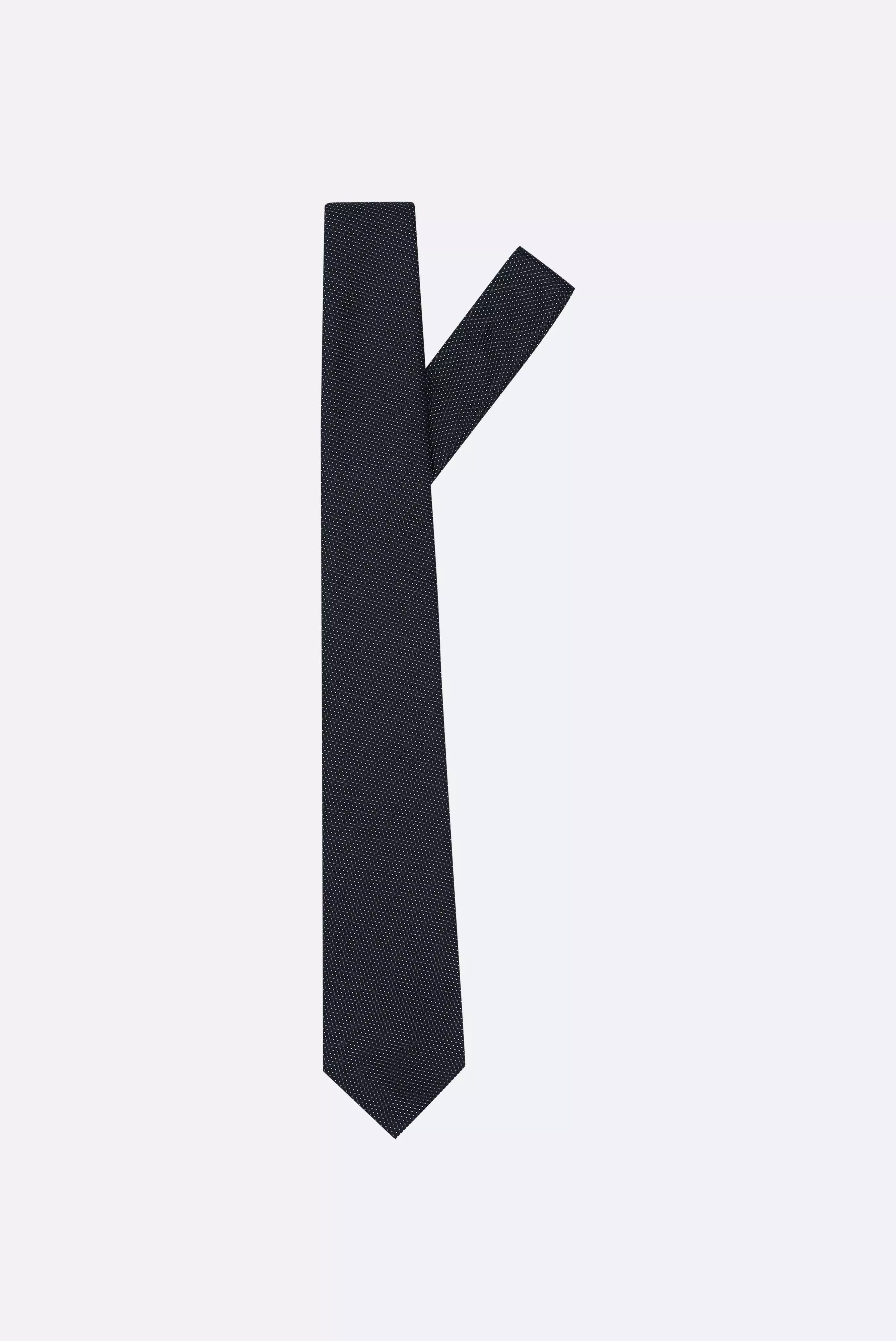 van Laack ГАЛСТУК LEROY
 цвет темно-синий ,photo 1