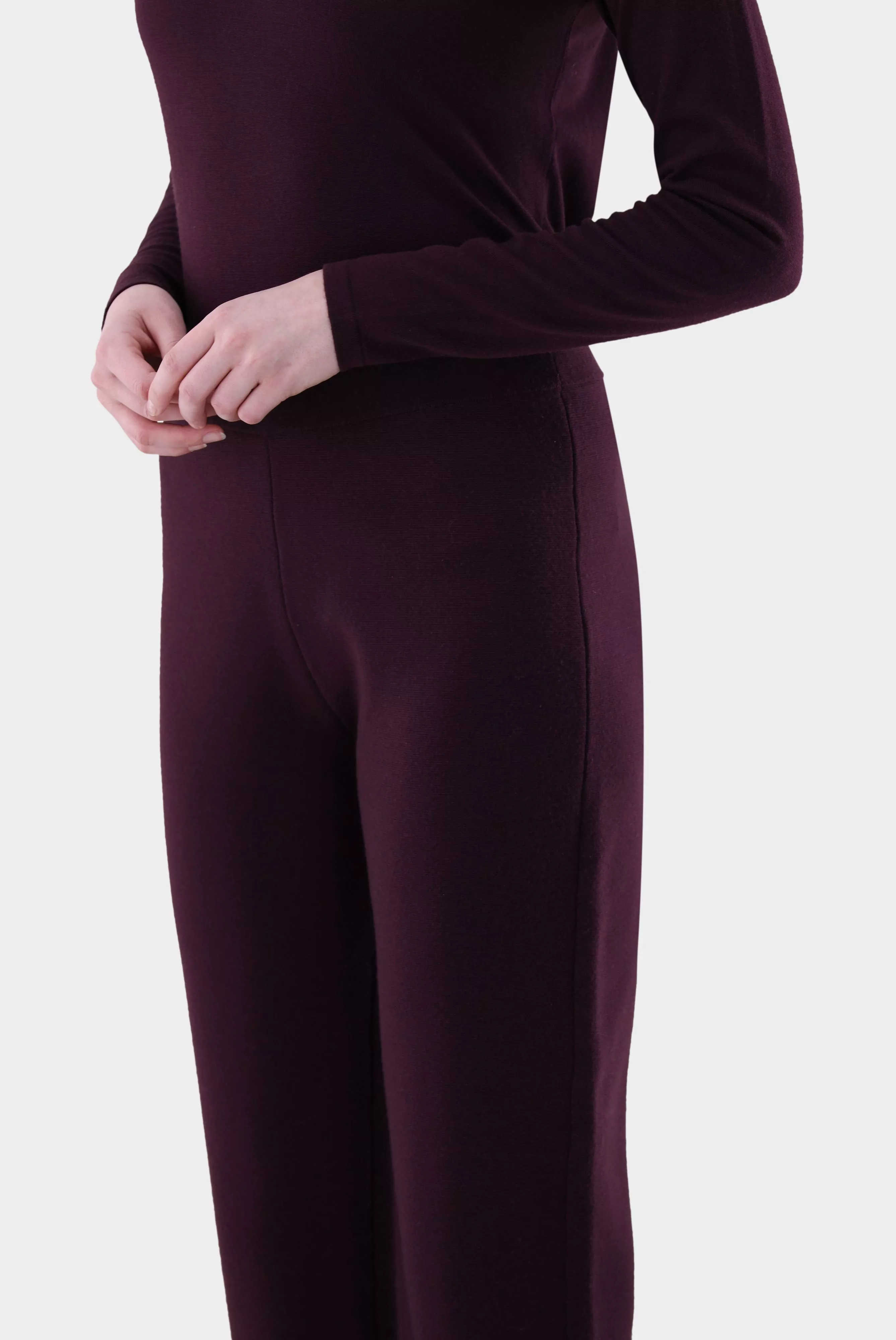 брюки SWANYA бордовый SWANYA_S00222_590 ,photo 2