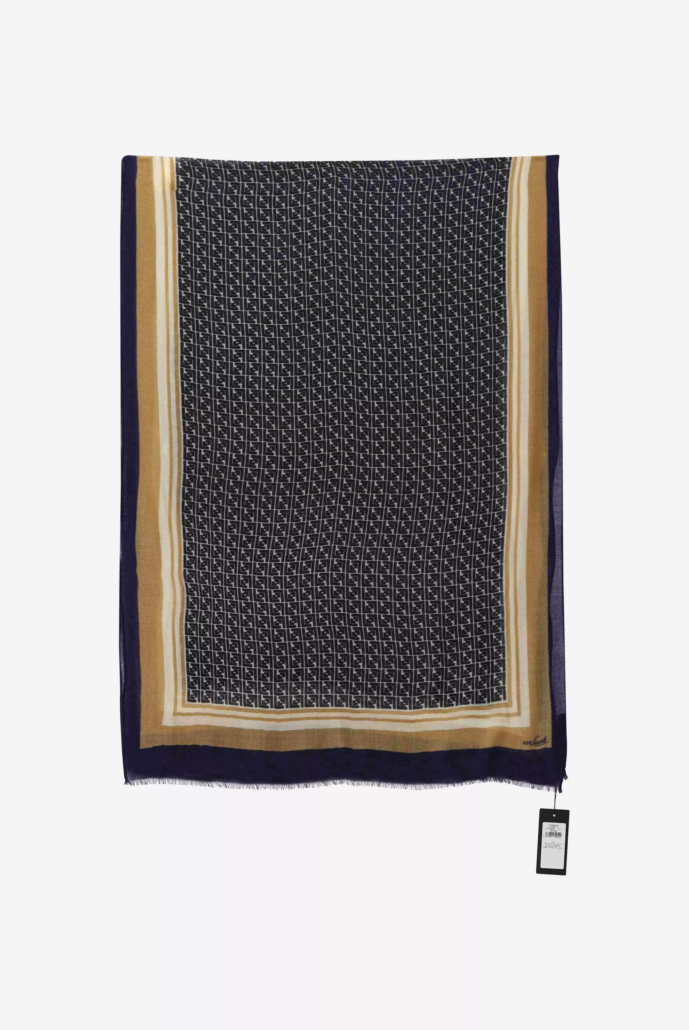 шарф SVANJAS голубой SVANJAS_Z10466_721 ,photo 1