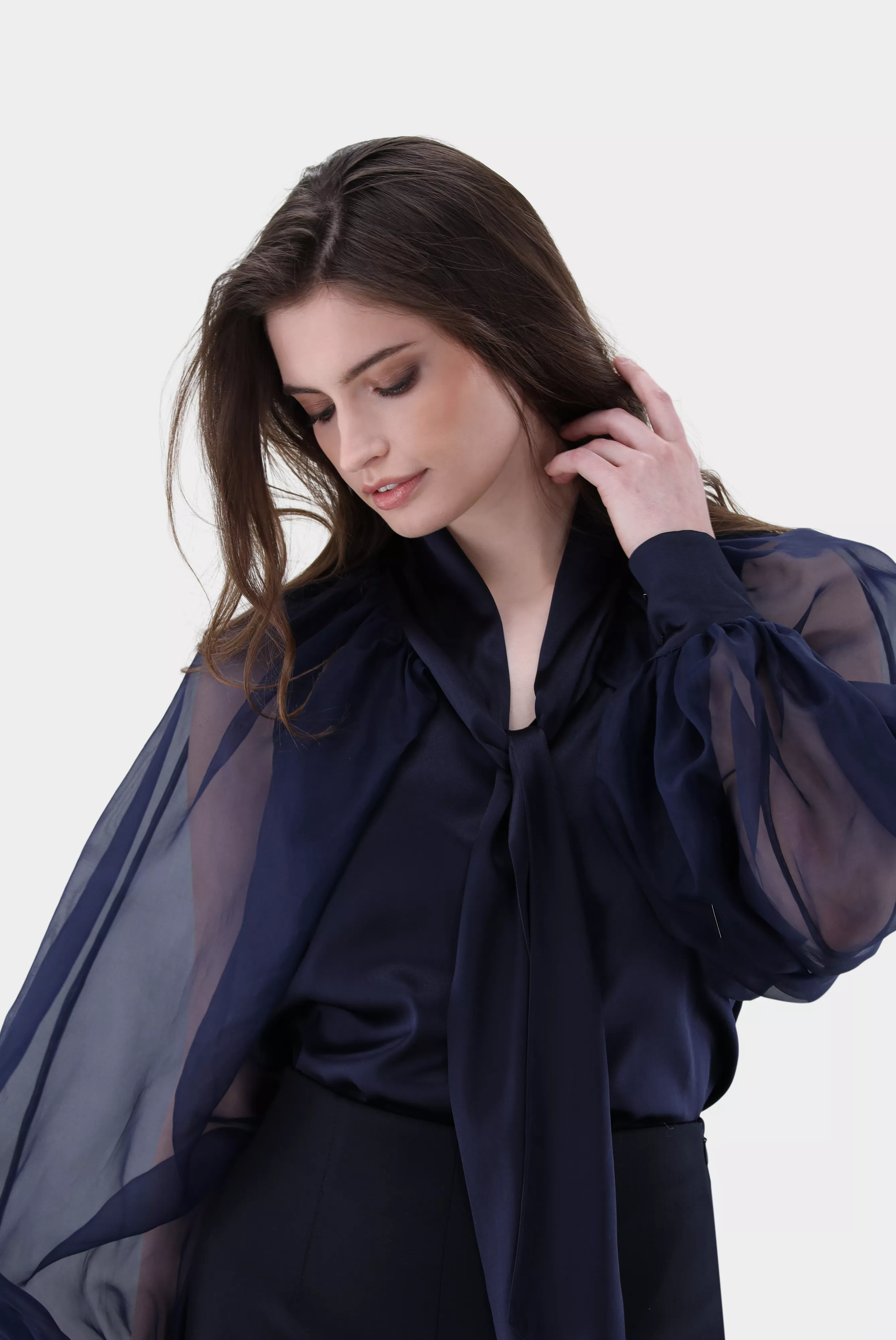 блузка TARIA F темно-синий TARIA-F_Z20129_790 ,photo 2