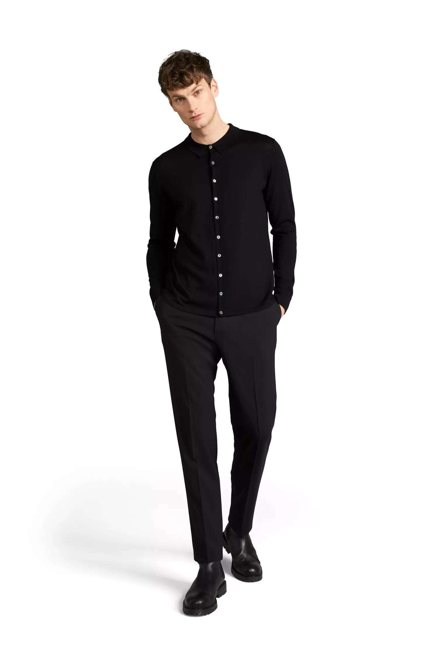 джемпер M SAFINO черный M-SAFINO_S00173_099 ,photo 2