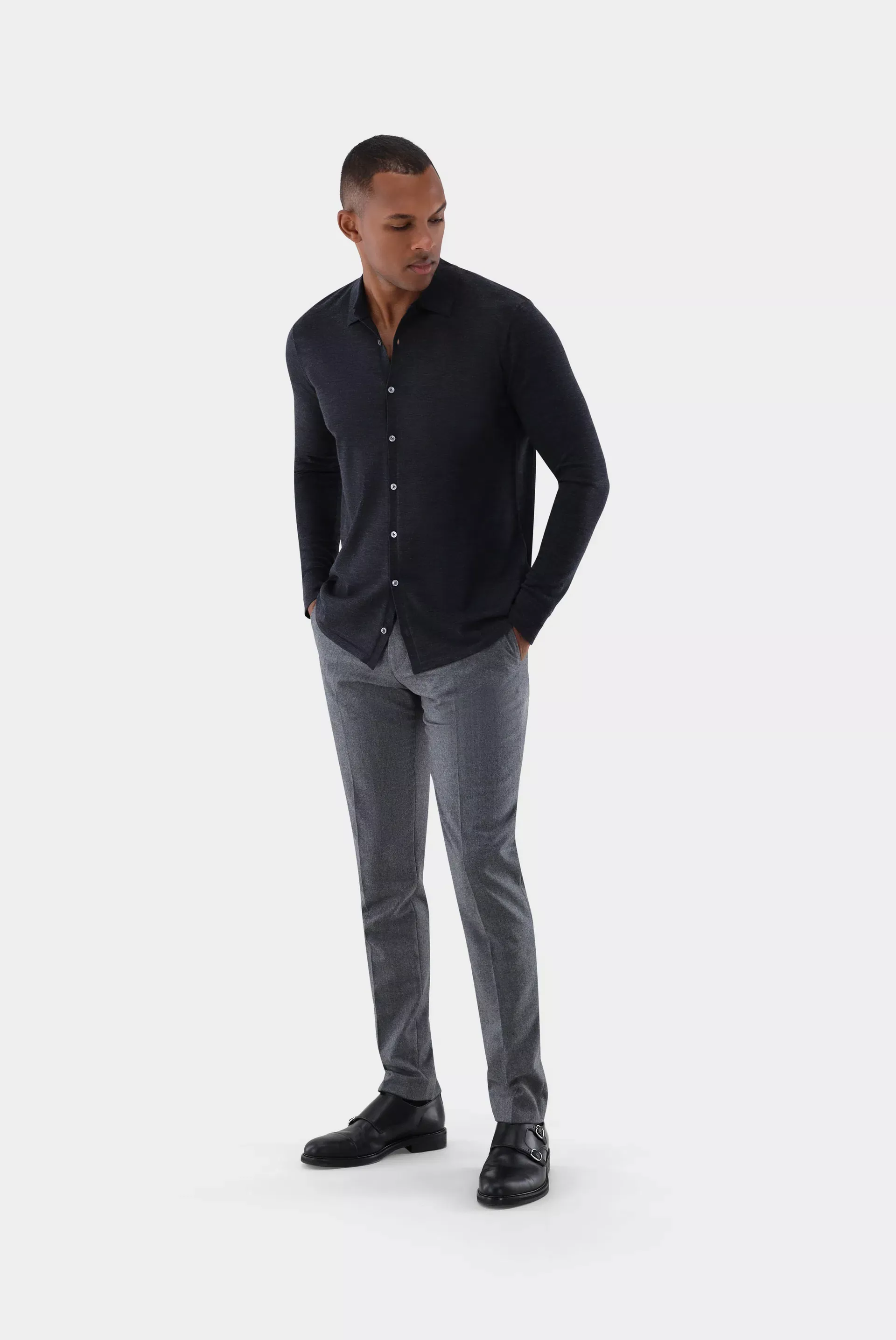 джемпер M SAFINO серый M-SAFINO_S00173_080 ,photo 2