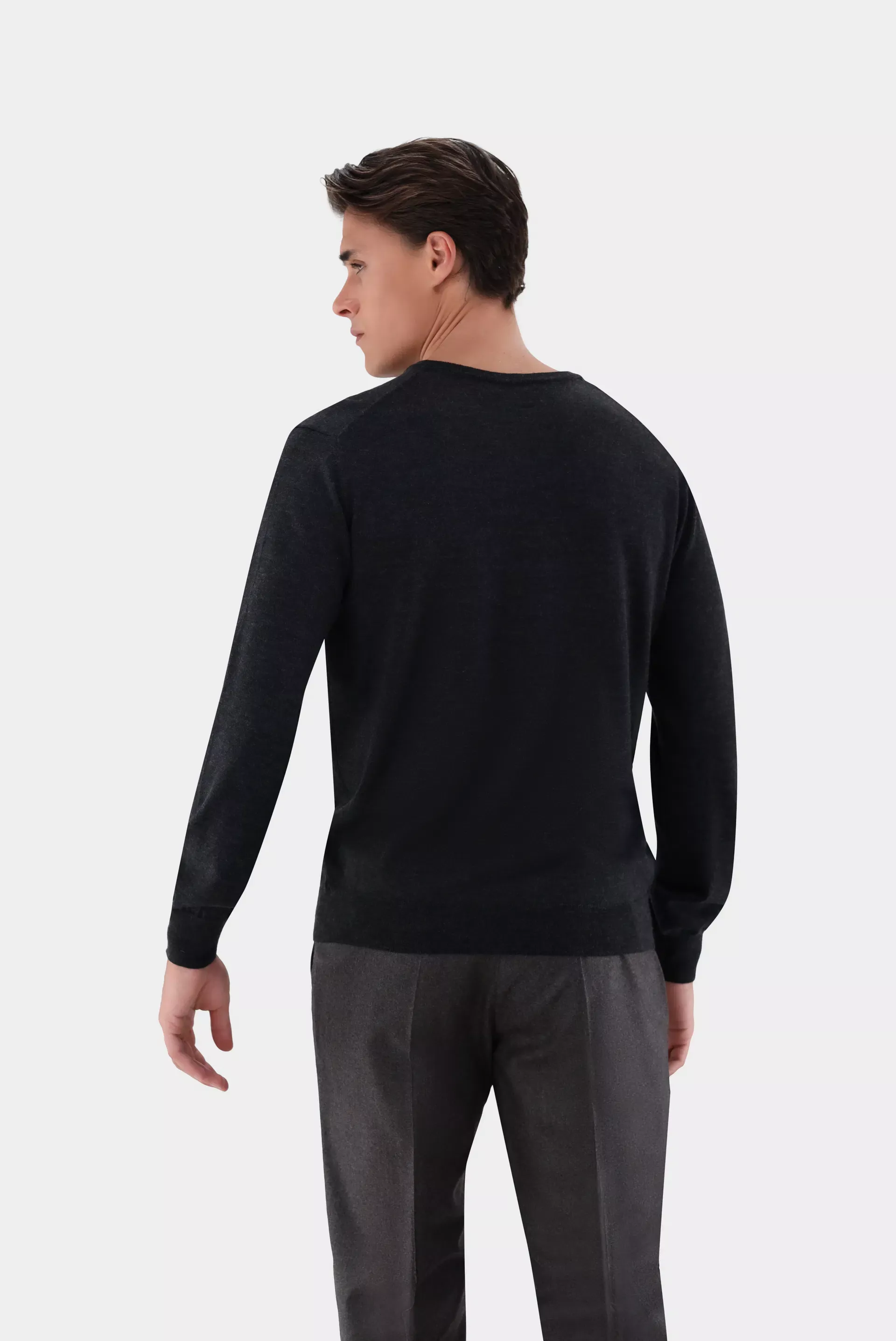 пуловер SANDI серый SANDI_S00176_090 ,photo 4