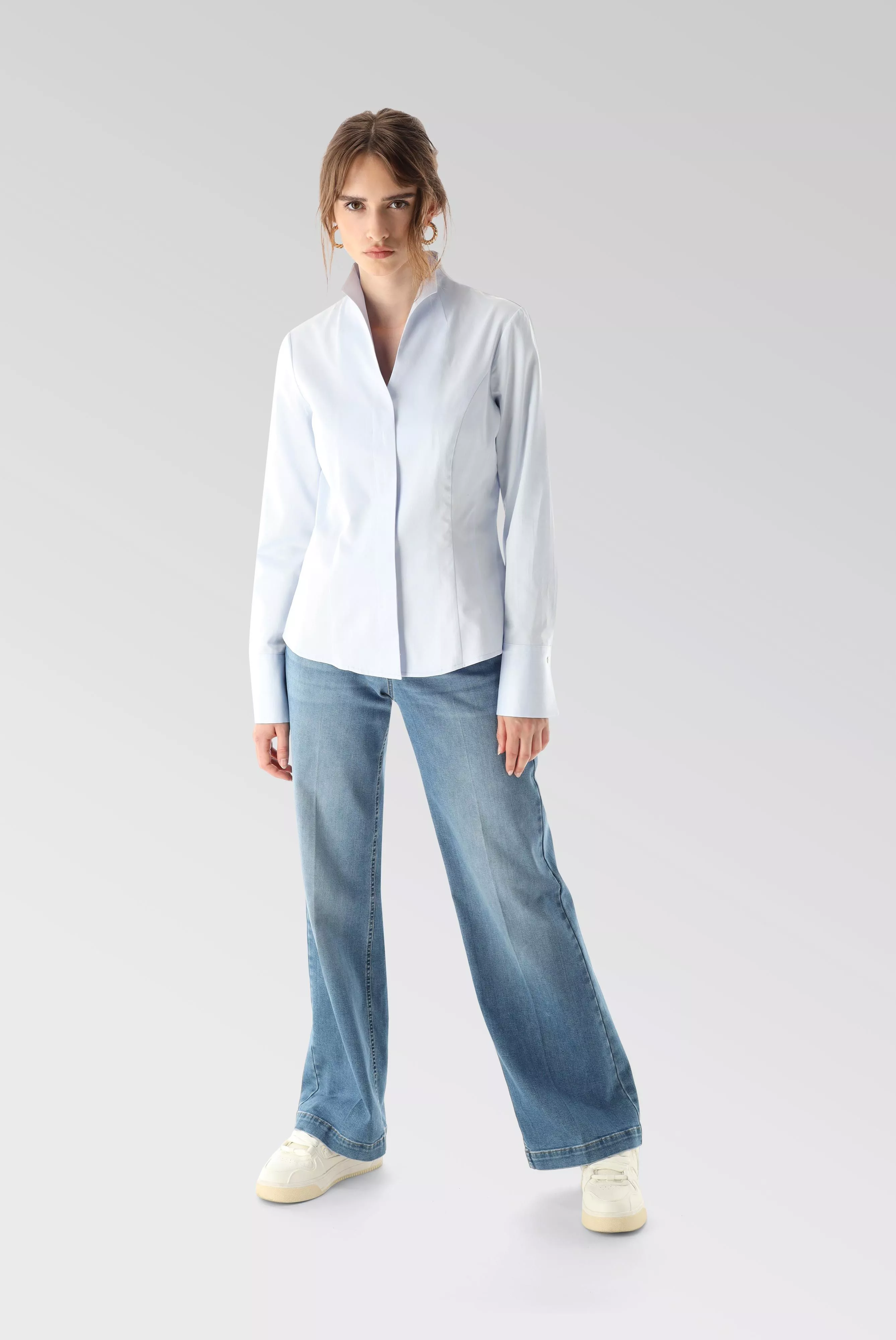 блузка ALICE голубой ALICE_130148_710 ,photo 5