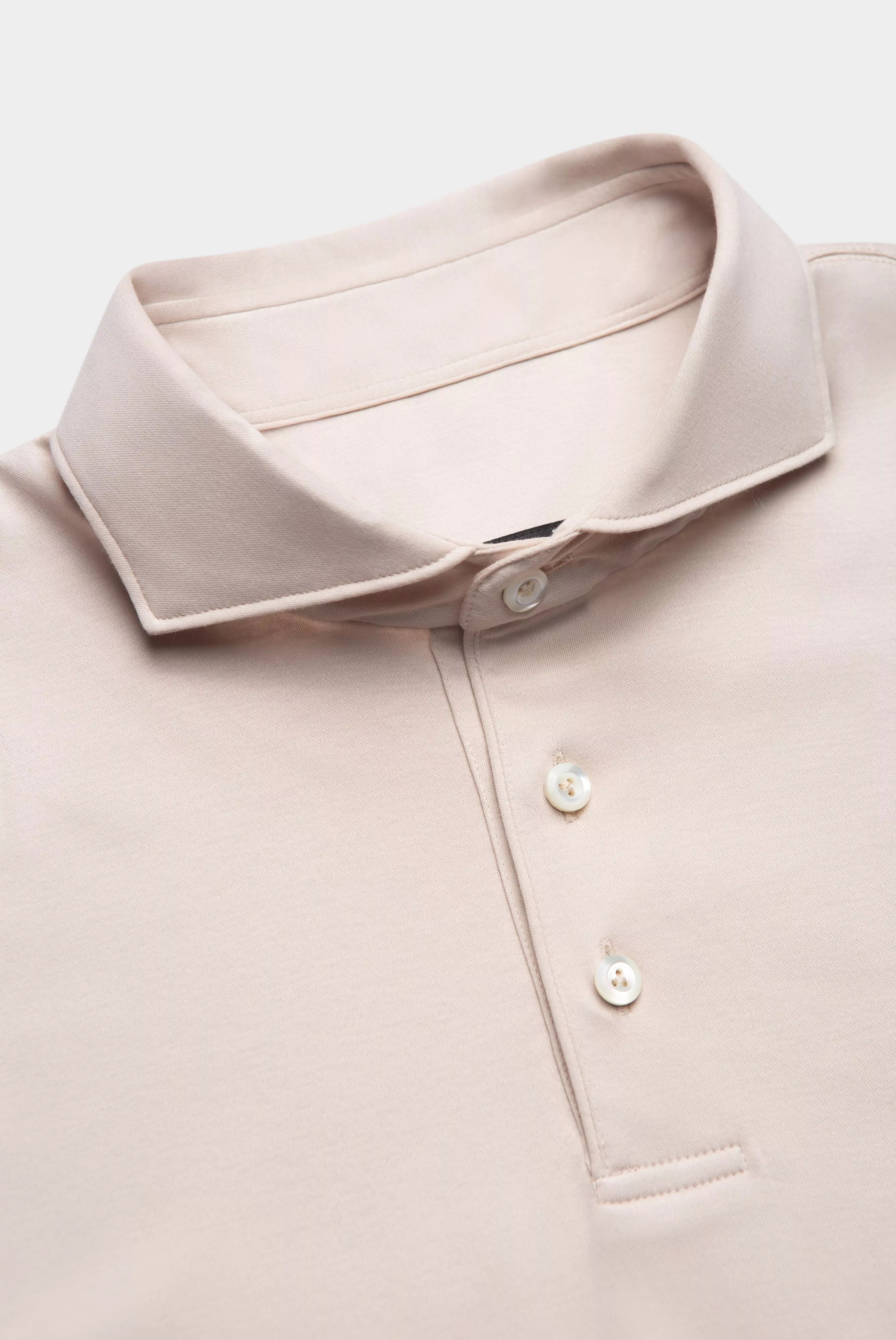 рубашка-поло PESO бежевый PESO_180031_110 ,photo 2