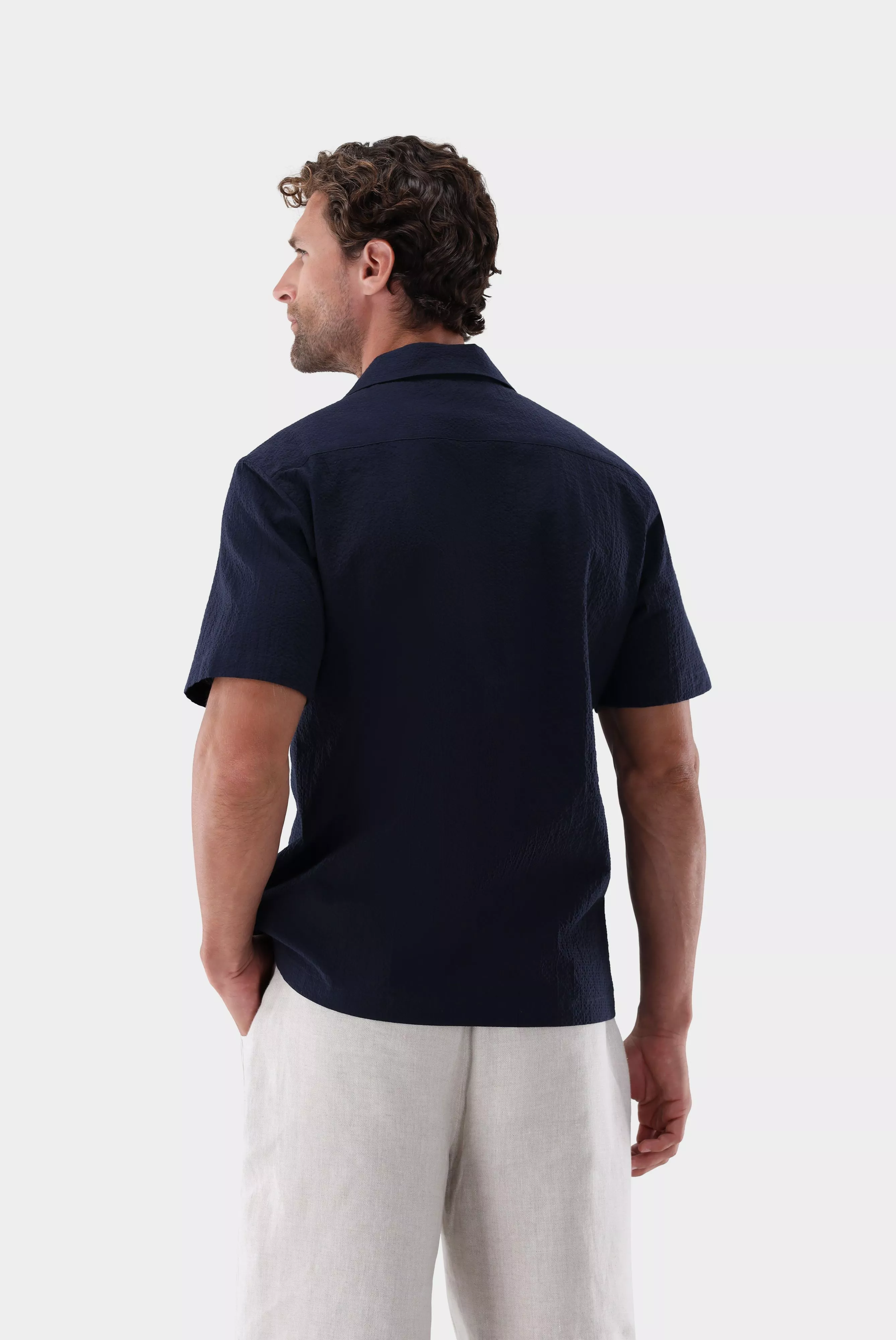 сорочка RIDU S темно-синий RIDU-S_152121_790 ,photo 6