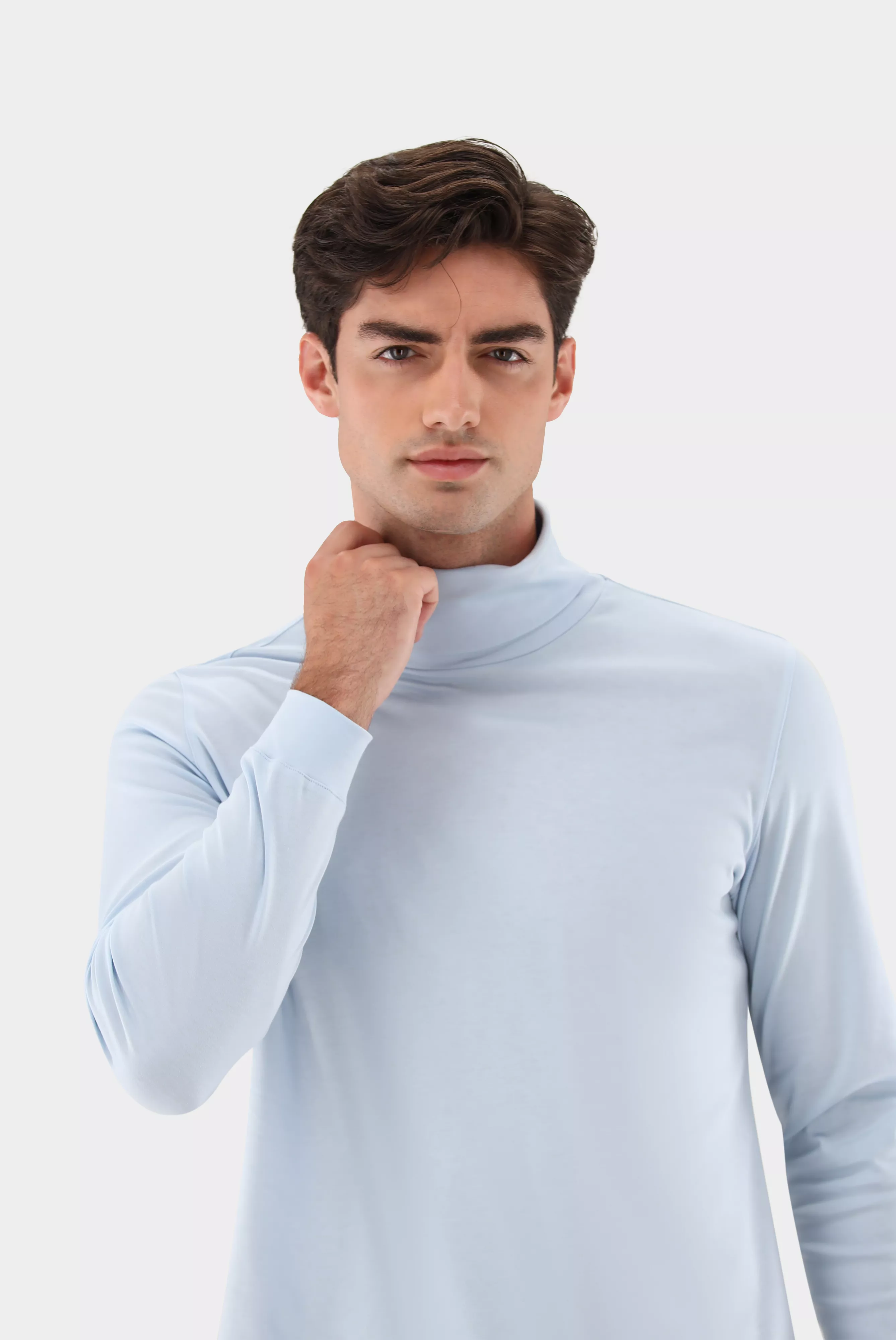 водолазка PELINO1 голубой PELINO1_180031_730 ,photo 2