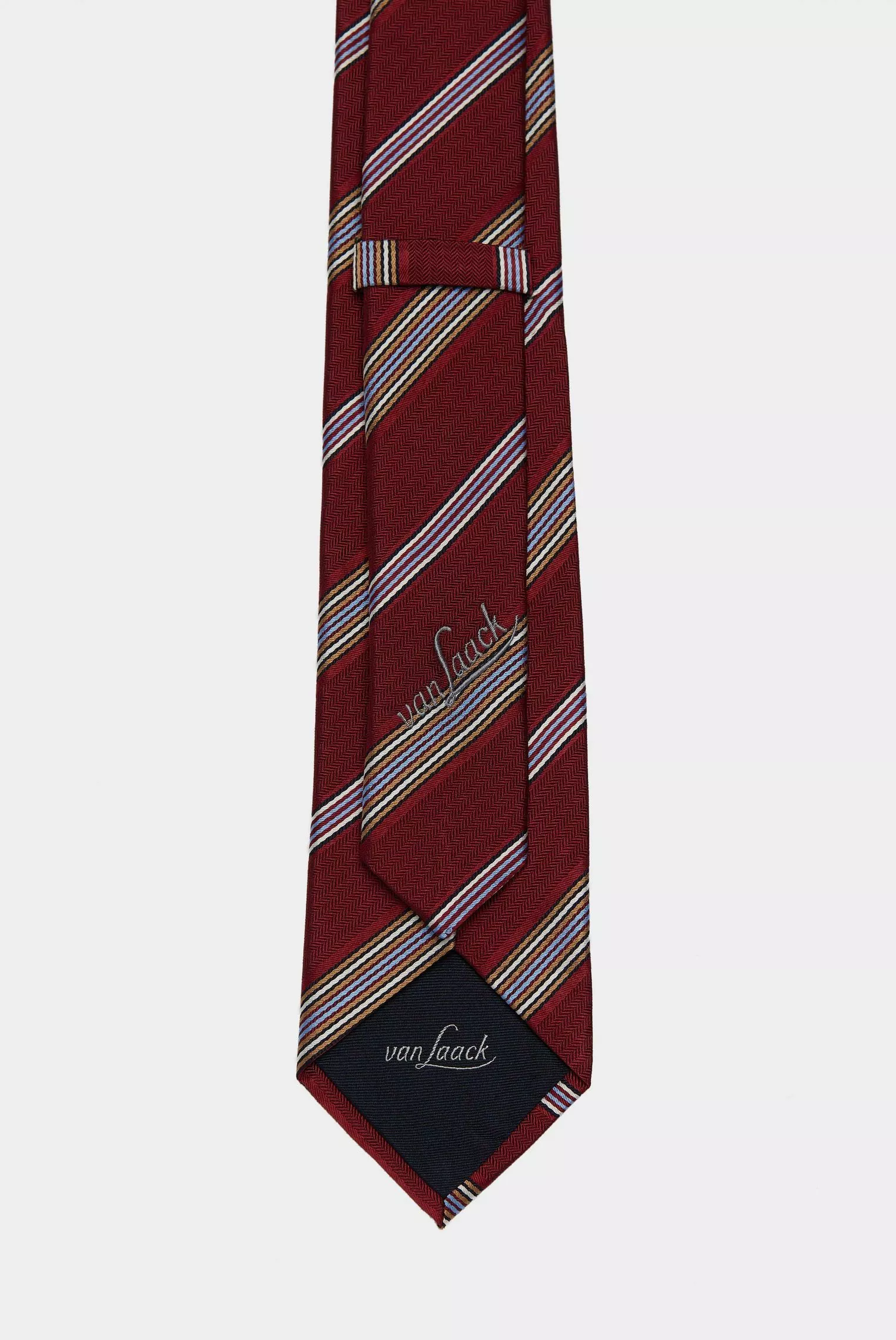 галстук LEROY красный LEROY_K04220_570 ,photo 2