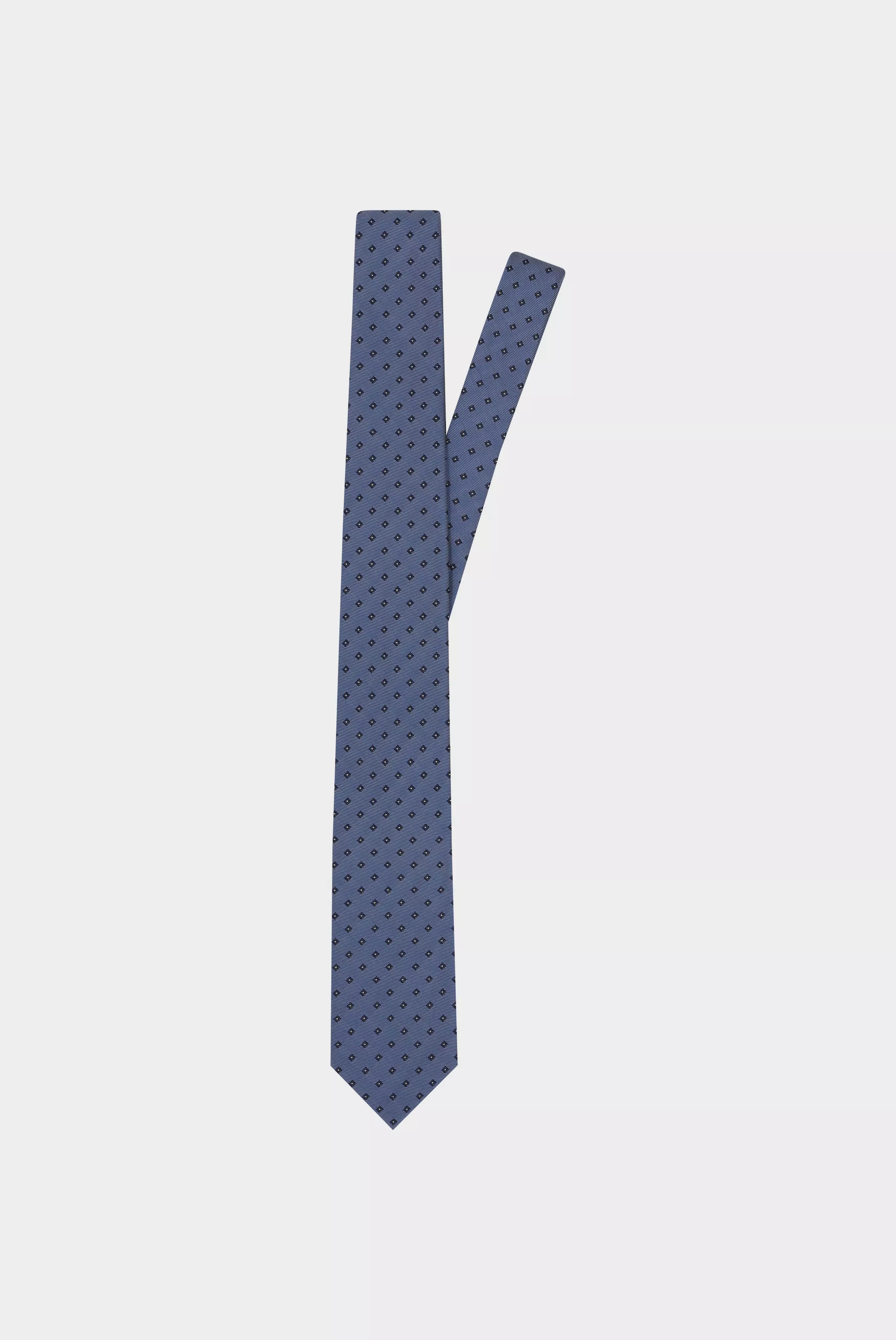 галстук LEROY голубой LEROY_K04180_740 ,photo 1
