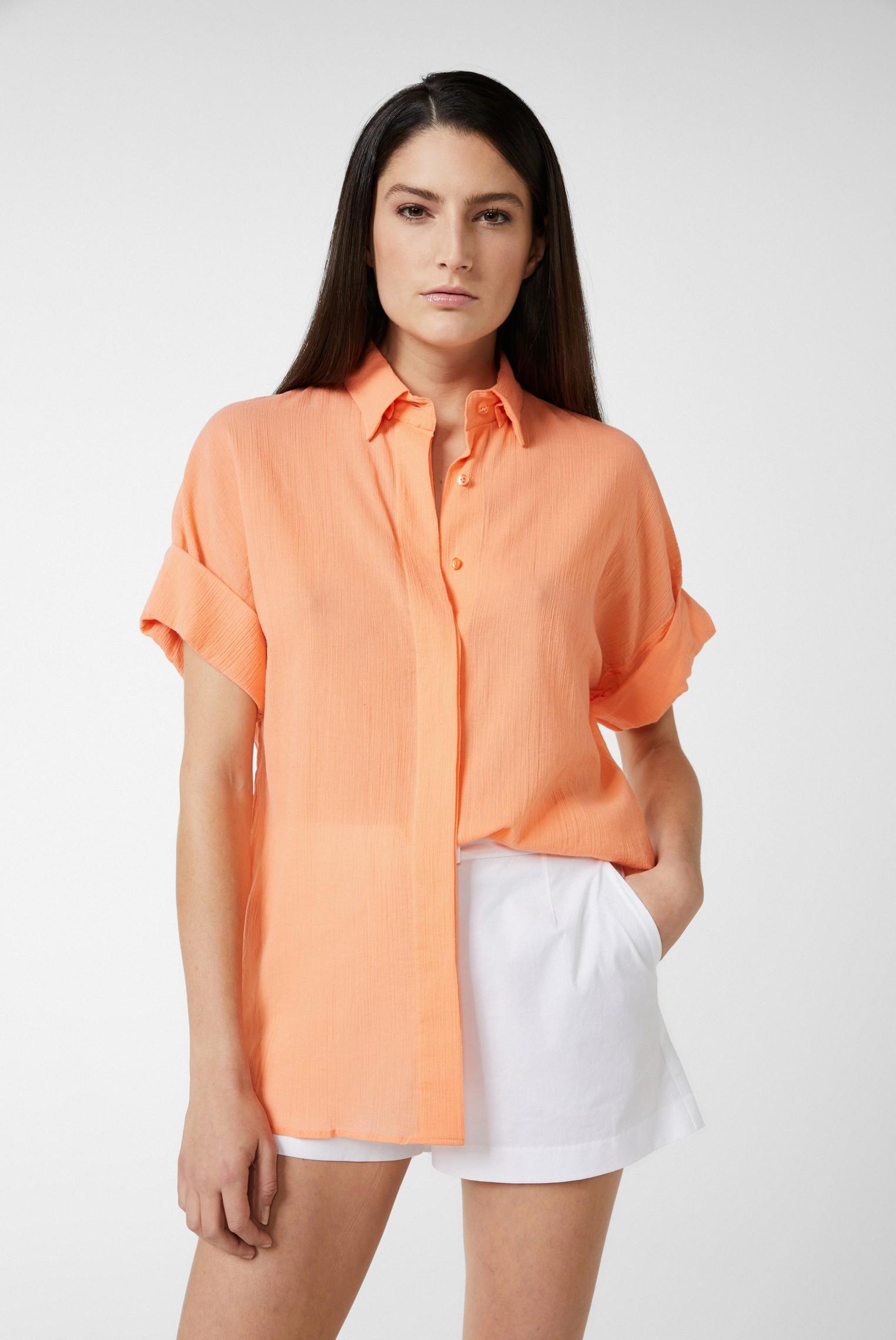 блузка POESIE AA1 оранжевый POESIE-AA1_150112_330 ,photo 1