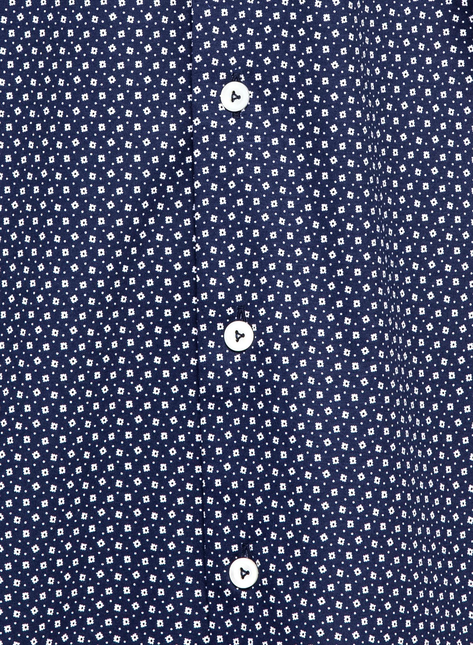 рубашка-поло PATO LPO M темно-синий PATO-LPO-M_187096_790 ,photo 2