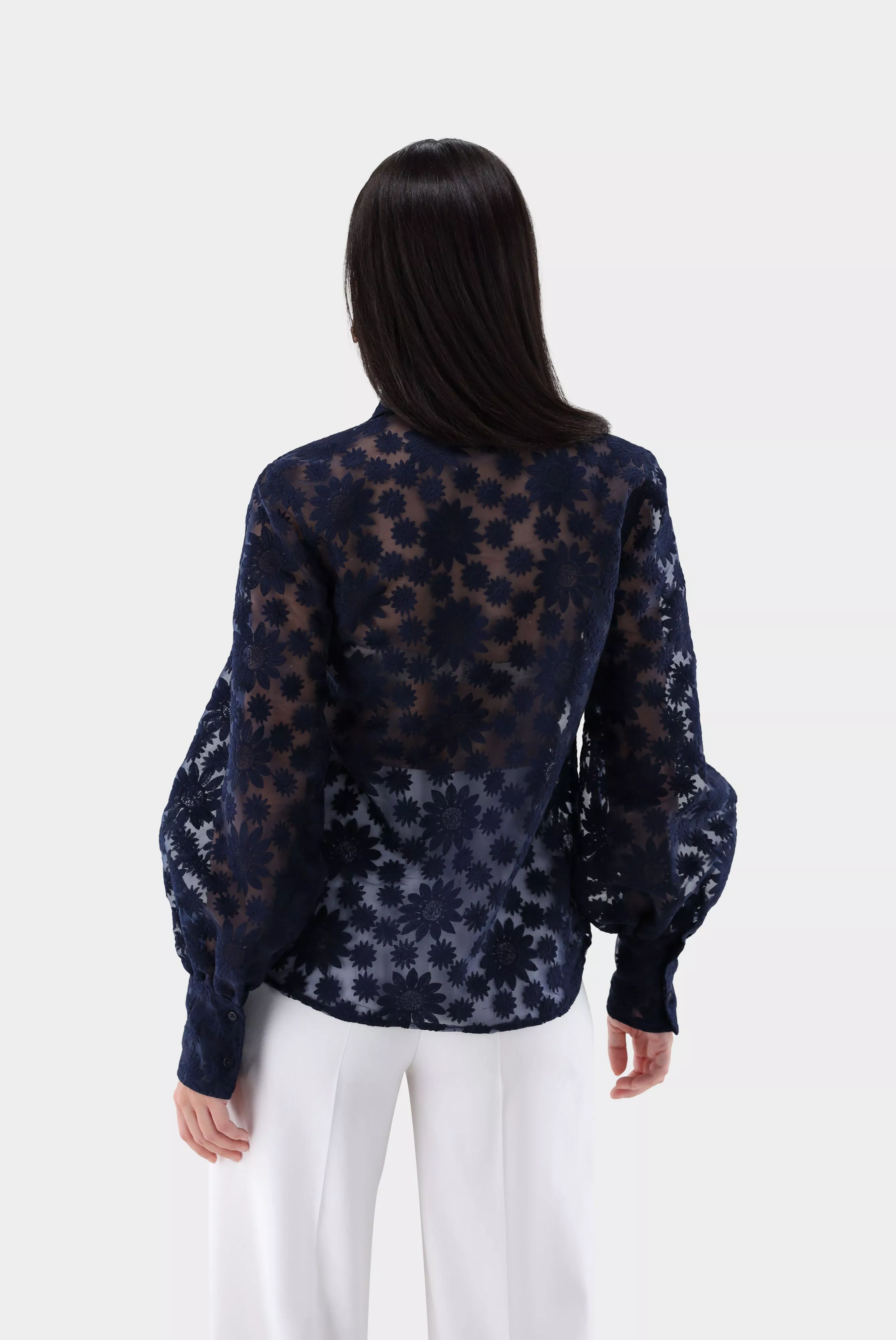 блузка CELLINA темно-синий CELLINA_Z20155_795 ,photo 6