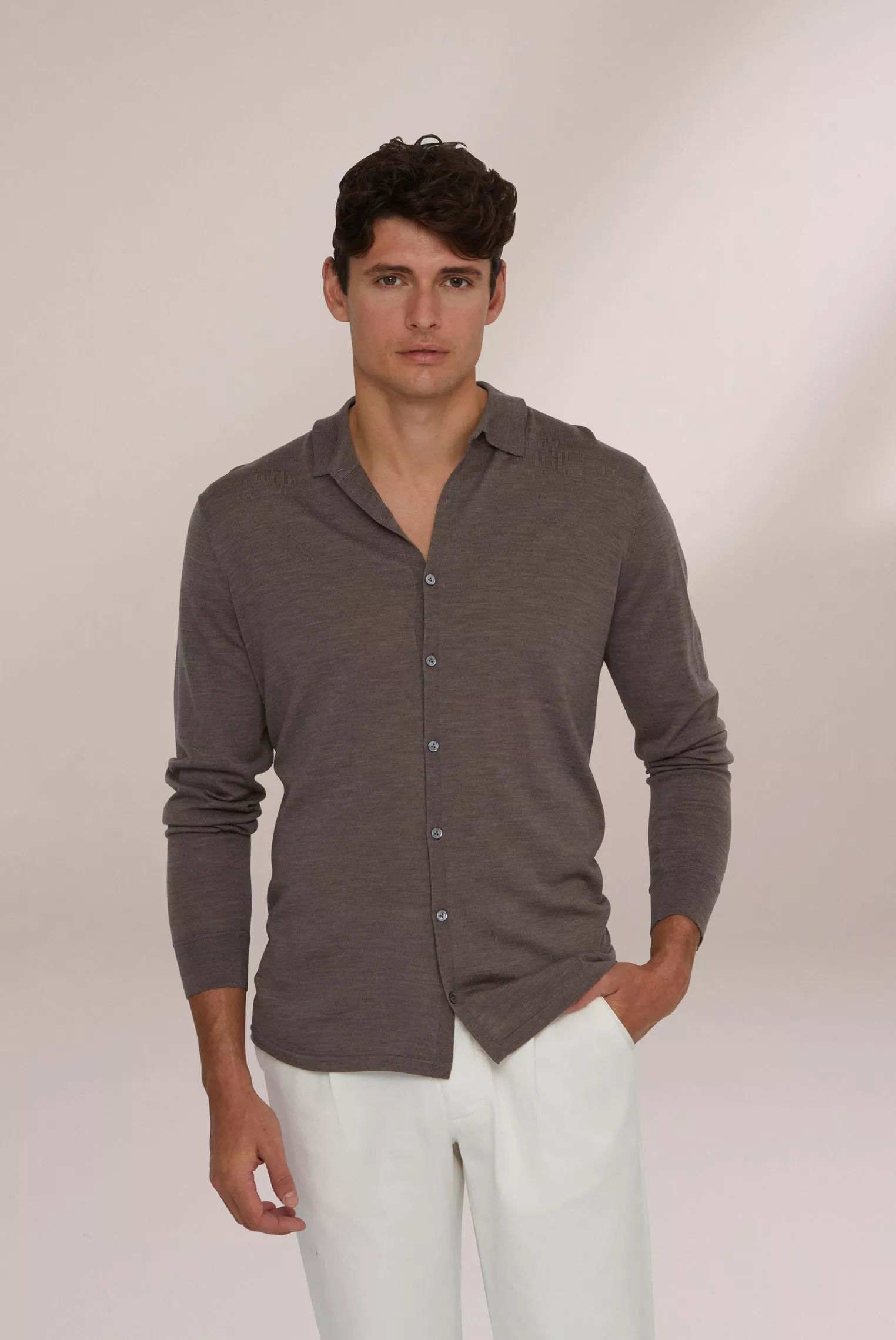 джемпер M SAFINO коричневый M-SAFINO_S00173_170 ,photo 1