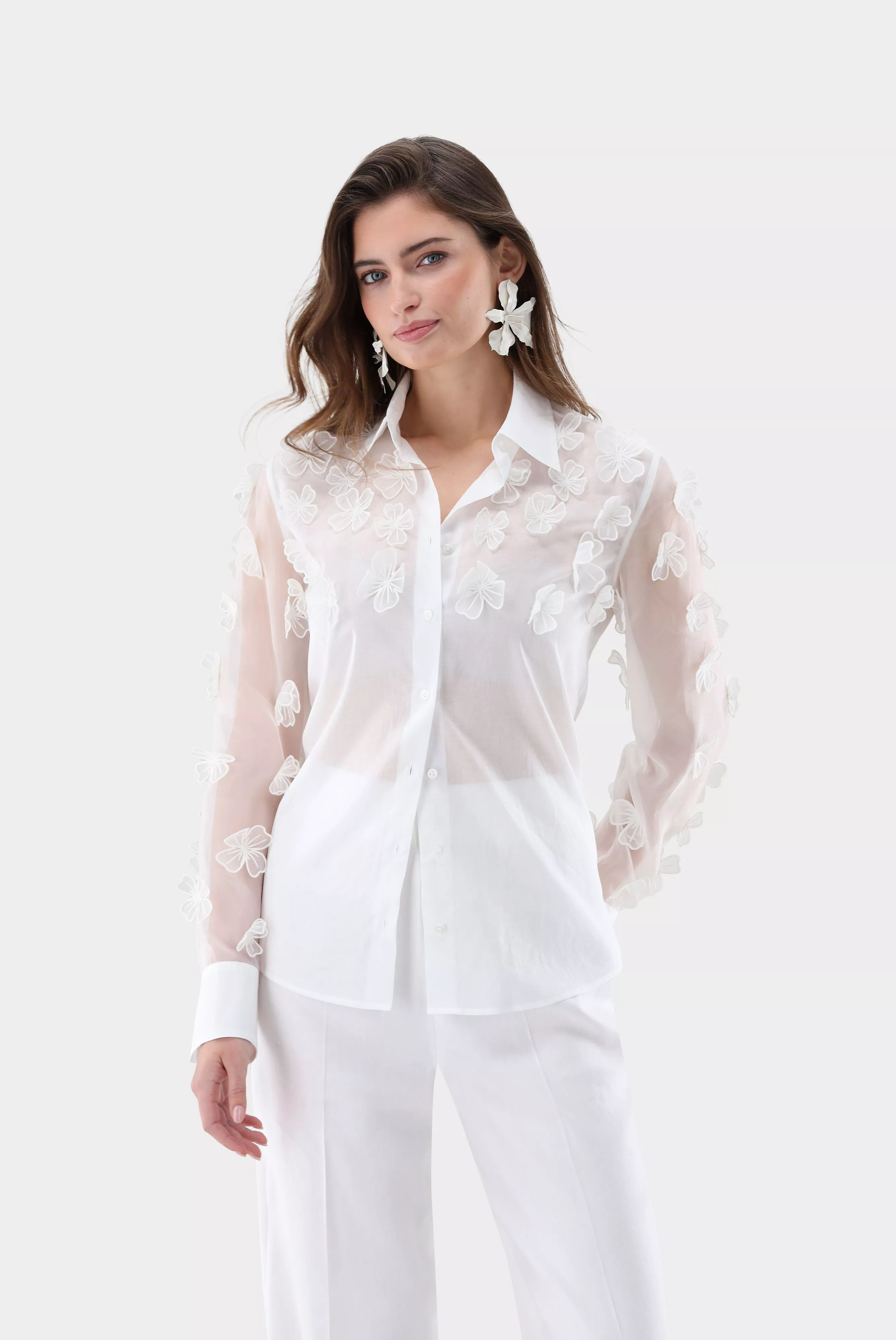 блузка CELLYA FAPPL бежевый CELLYA-FAPPL_Z20149_100 ,photo 1