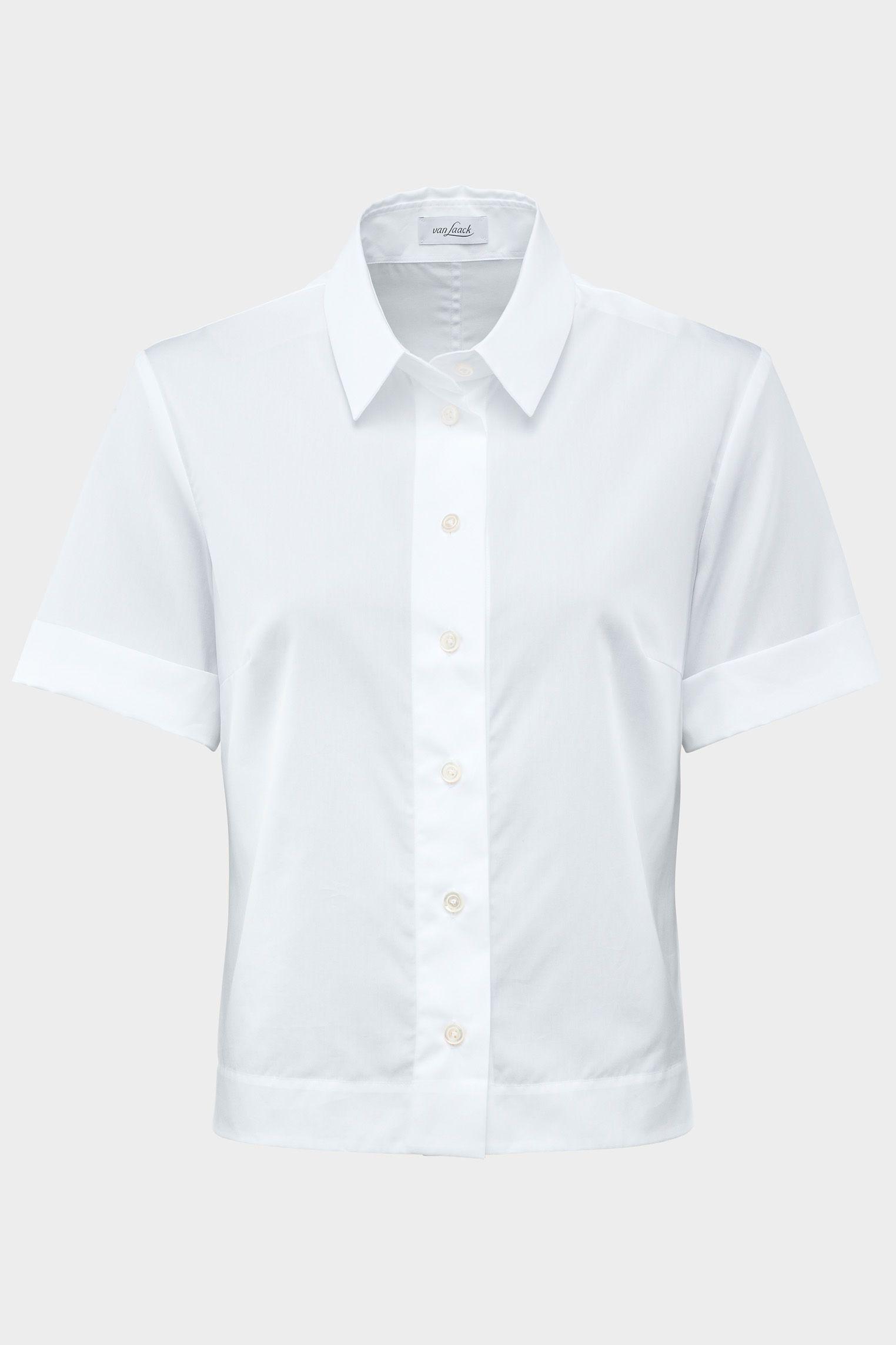 блузка AMIS NOS белый AMIS-NOS_130648_000 ,photo 1