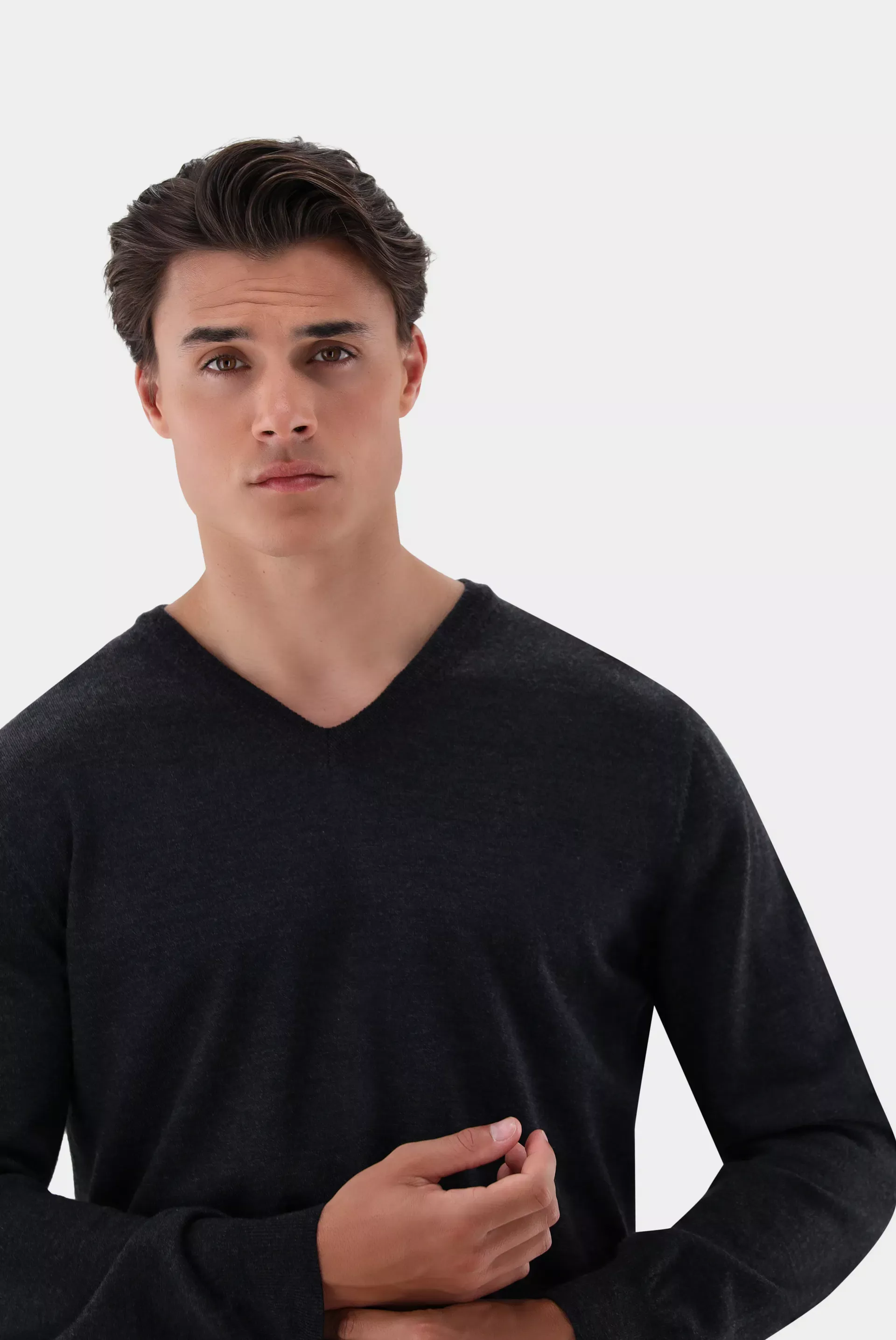 пуловер SANDI серый SANDI_S00176_090 ,photo 2