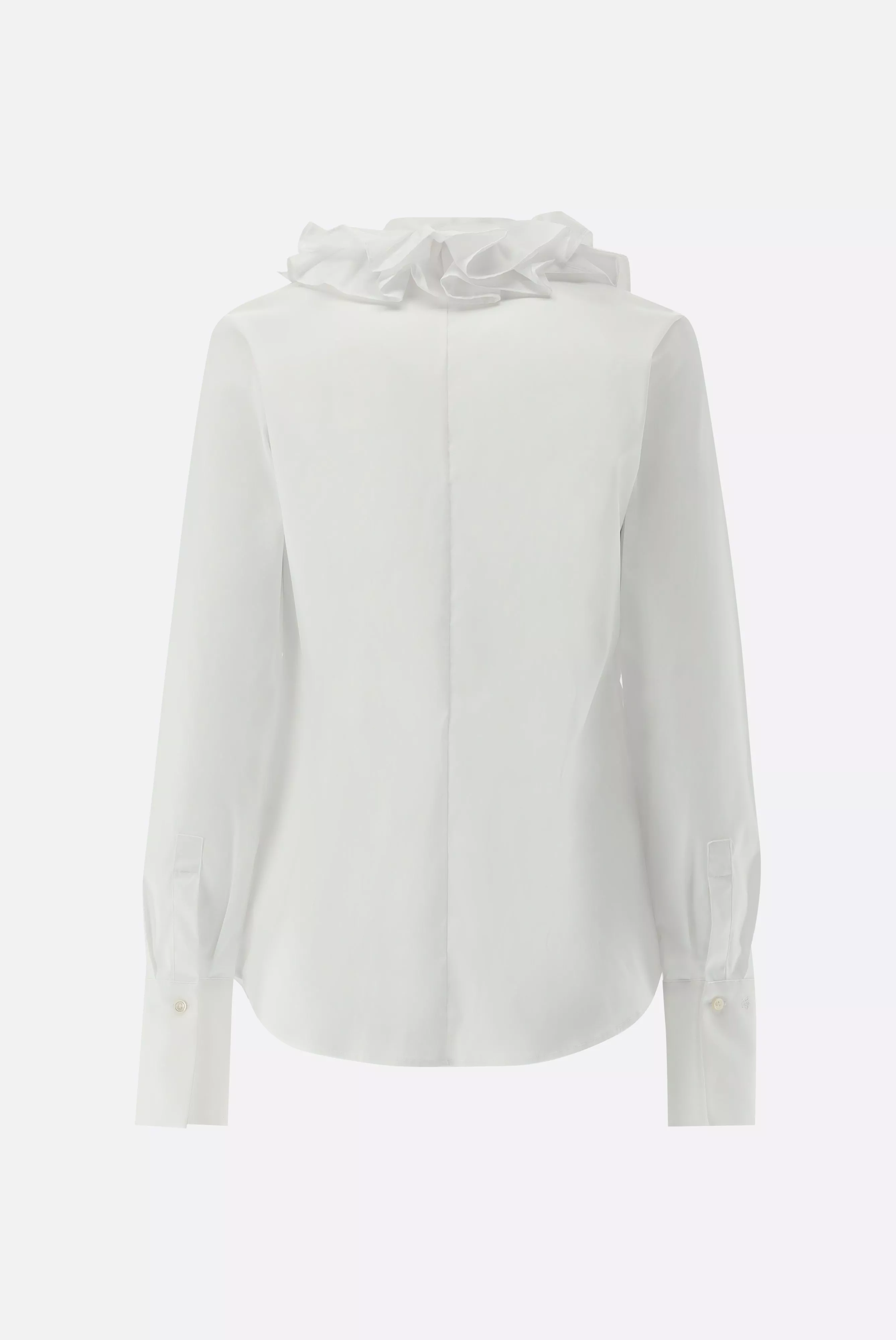 блузка ANIKAS белый ANIKAS_150293_000 ,photo 4