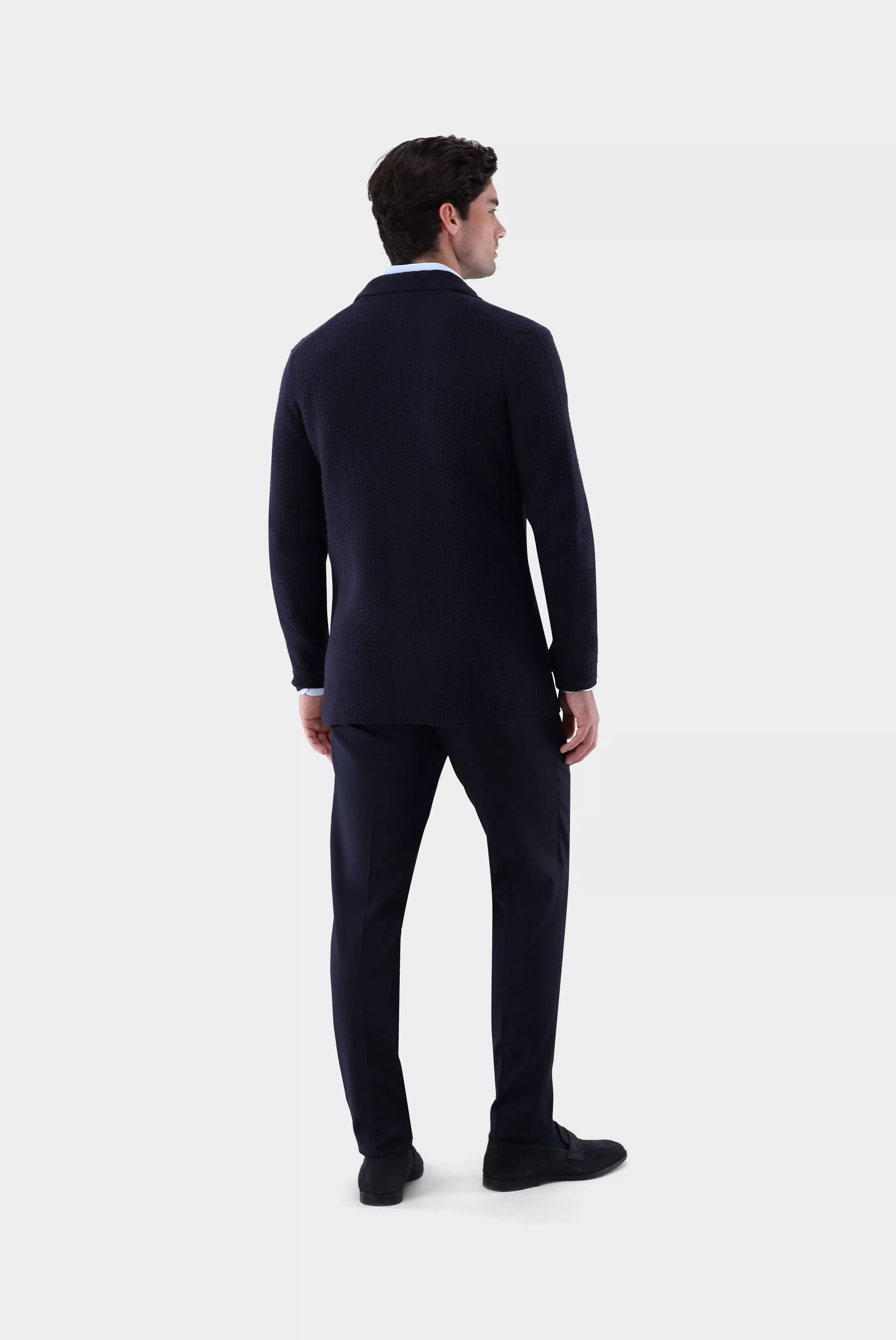 кардиган SATIMON темно-синий SATIMON_S00339_790 ,photo 7