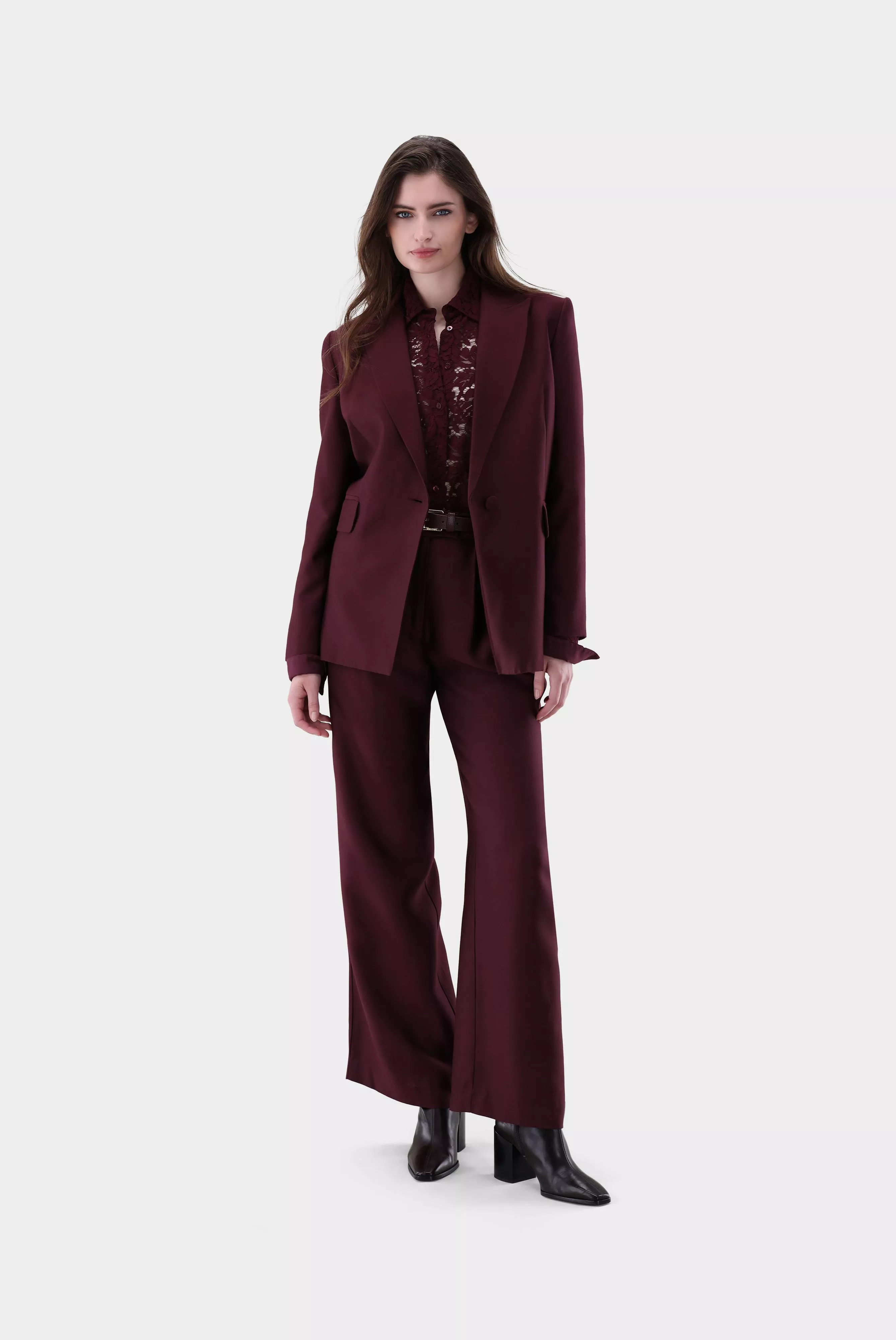жакет JATELA бордовый JATELA_Z20139_590 ,photo 5