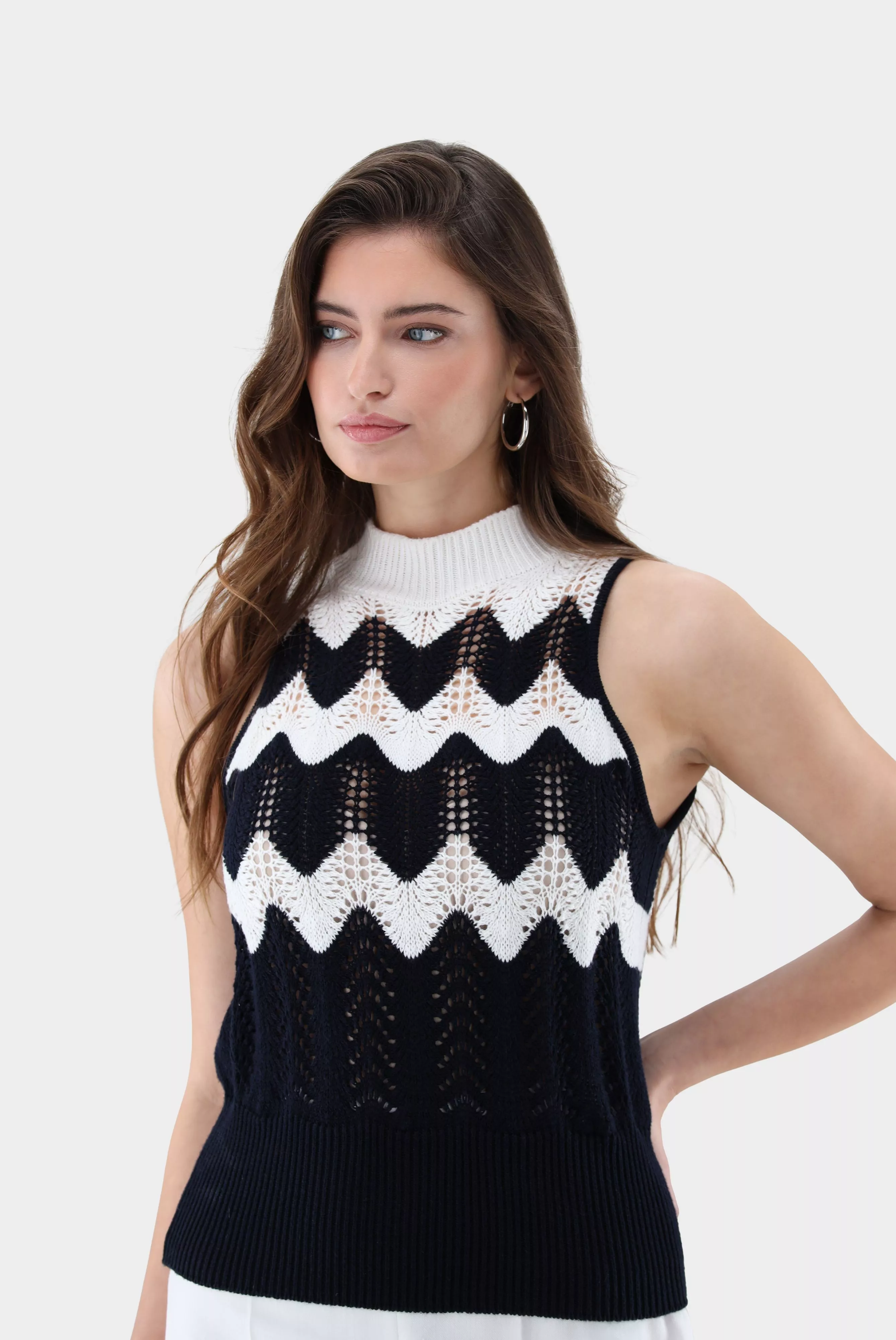 жилет SYELA F темно-синий SYELA-F_S00363_791 ,photo 2