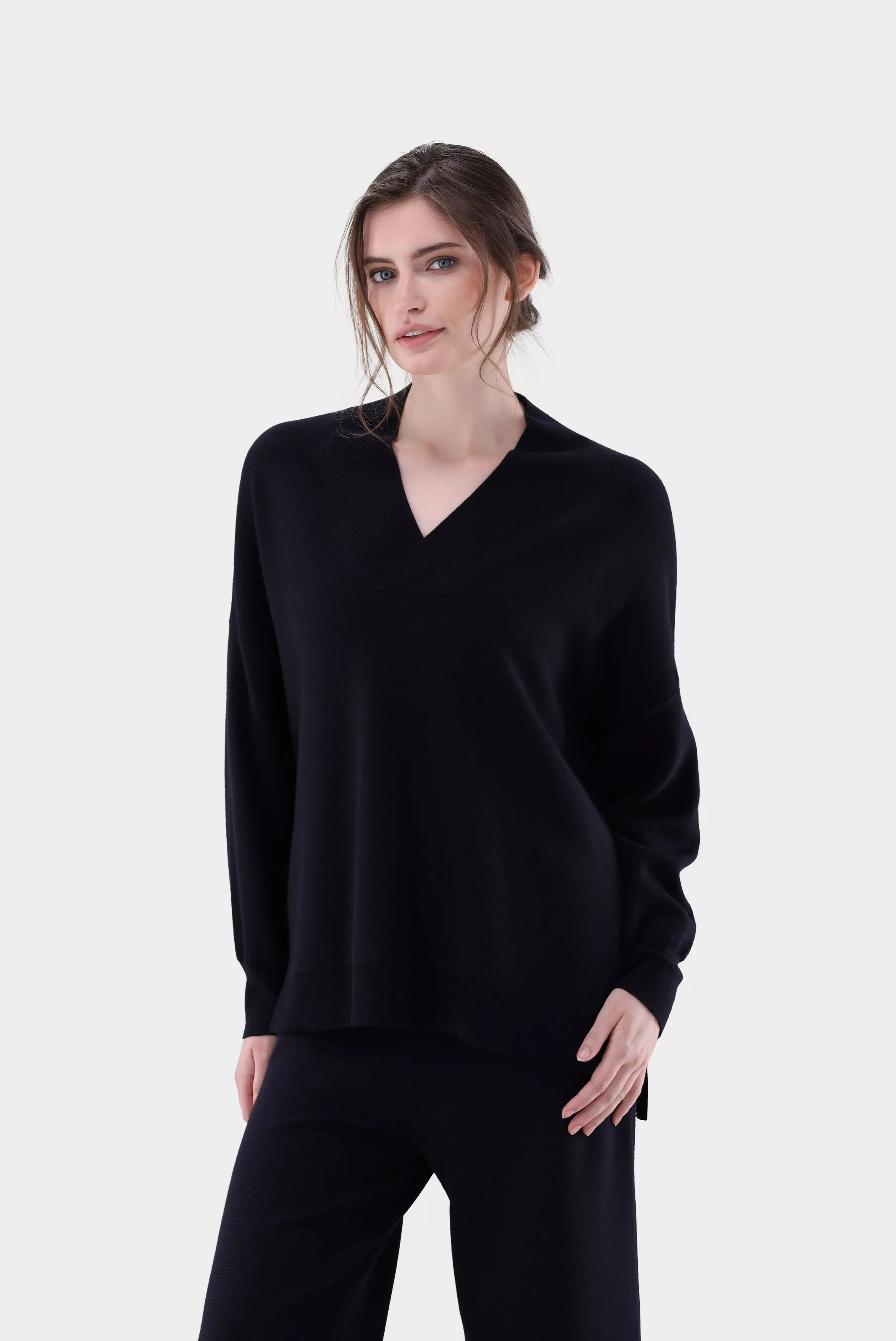 джемпер SABIRA темно-синий SABIRA_S00223_790 ,photo 1