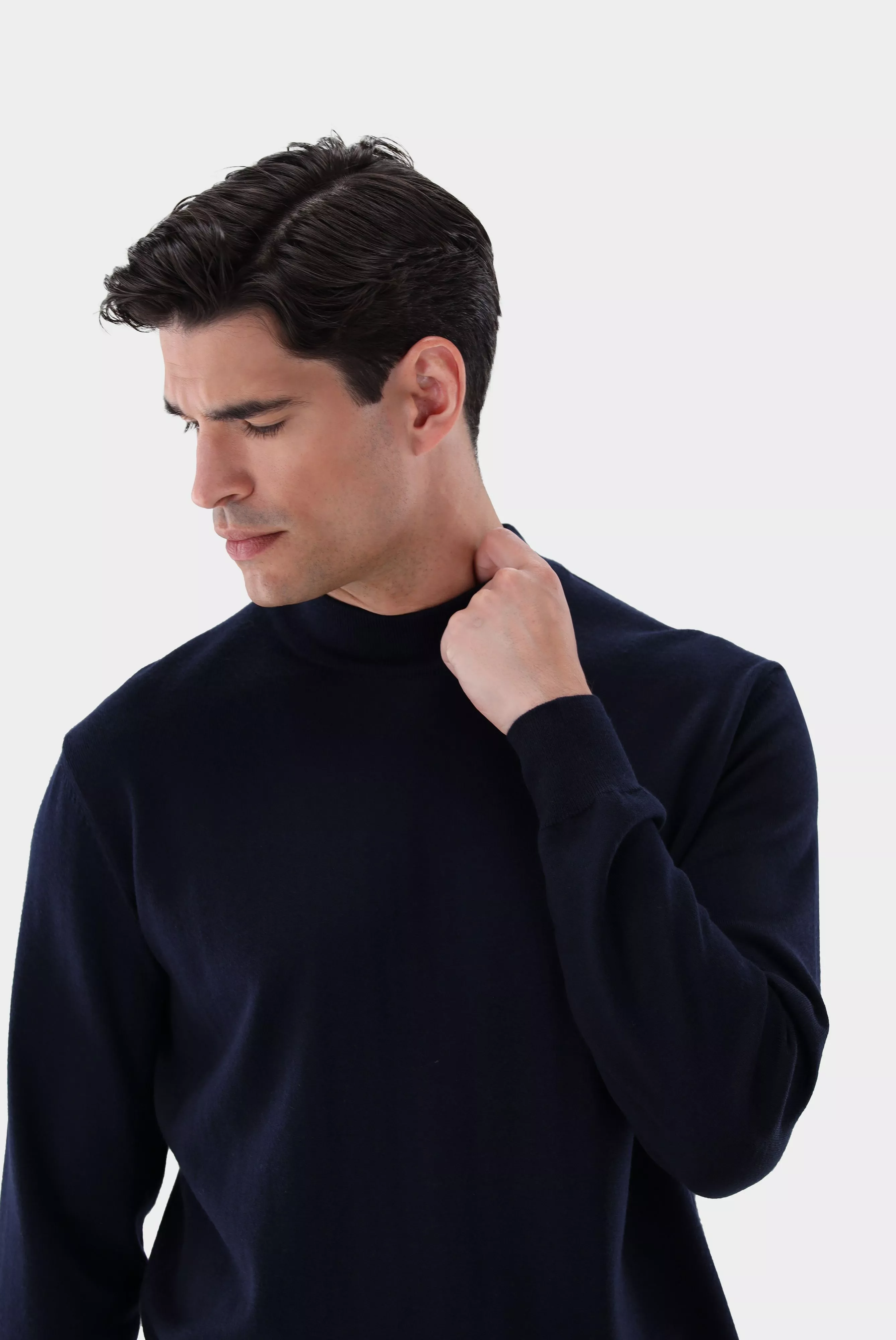 свитер SANDINO темно-синий SANDINO_S00176_790 ,photo 2