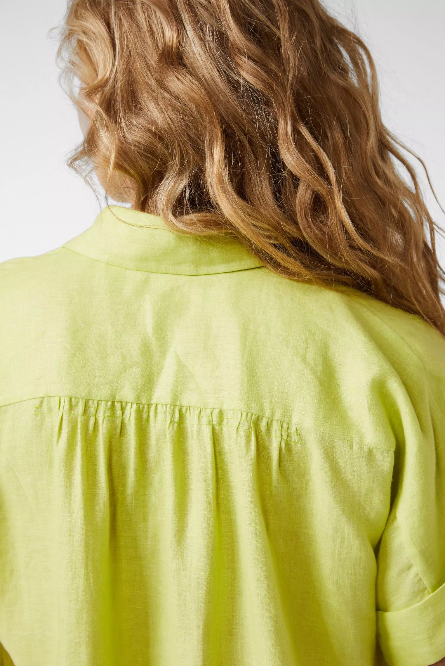 блузка TAHIA SVKN светло-зеленый TAHIA-SVKN_150555_930 ,photo 4