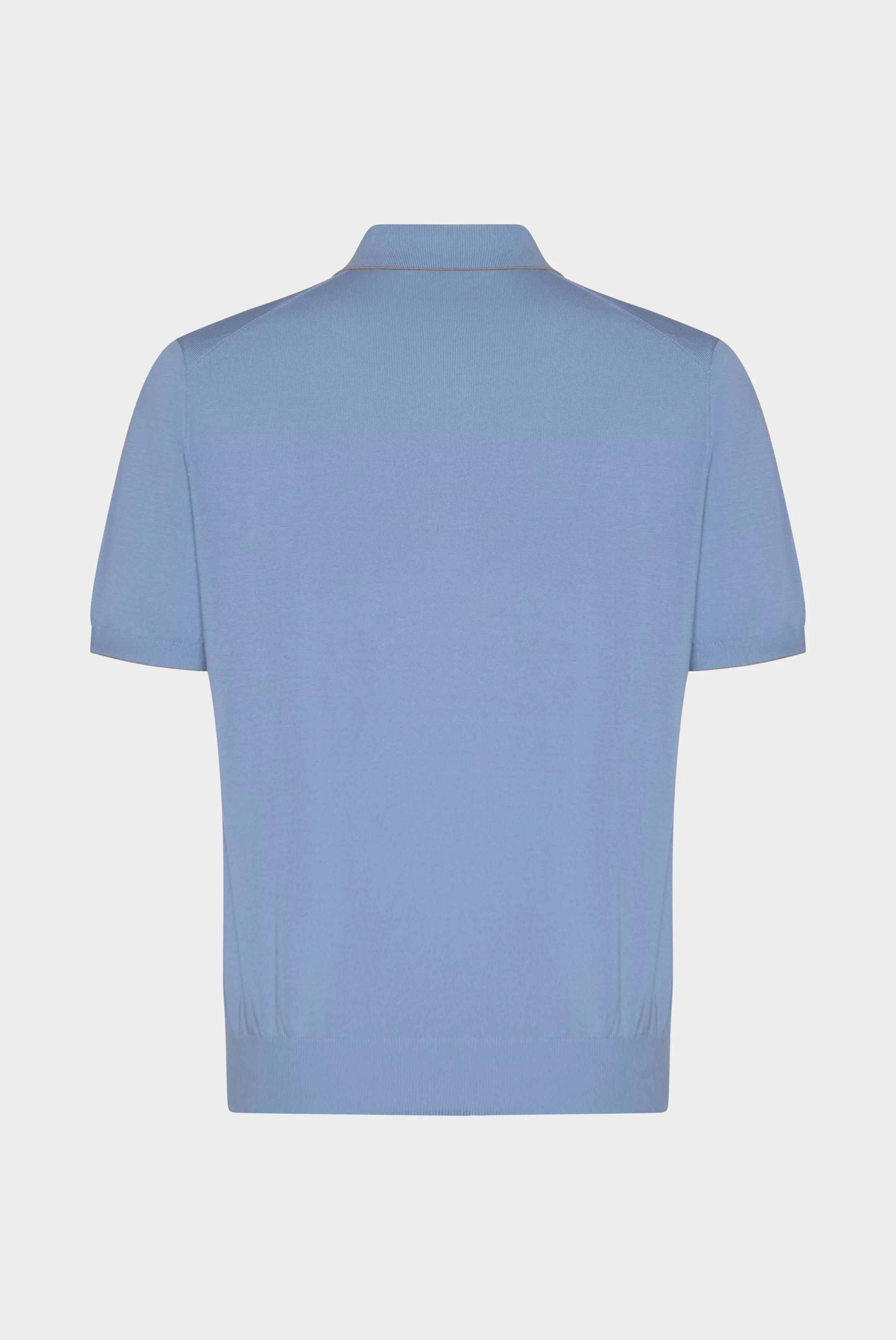 рубашка-поло SANDRO SBF голубой SANDRO-SBF_S00301_739 ,photo 3