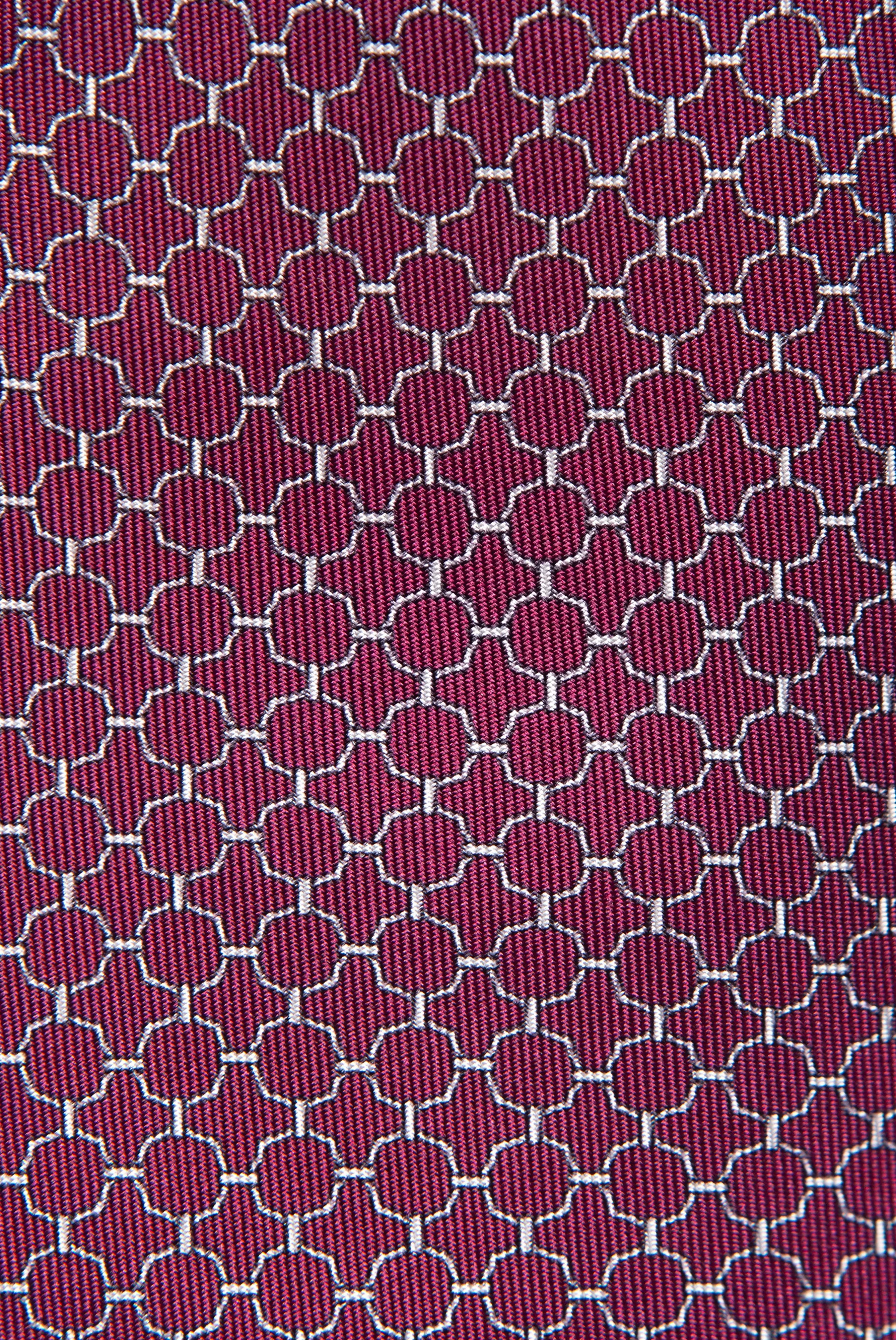 галстук LEROY P бордовый LEROY-P_K70226_580 ,photo 2