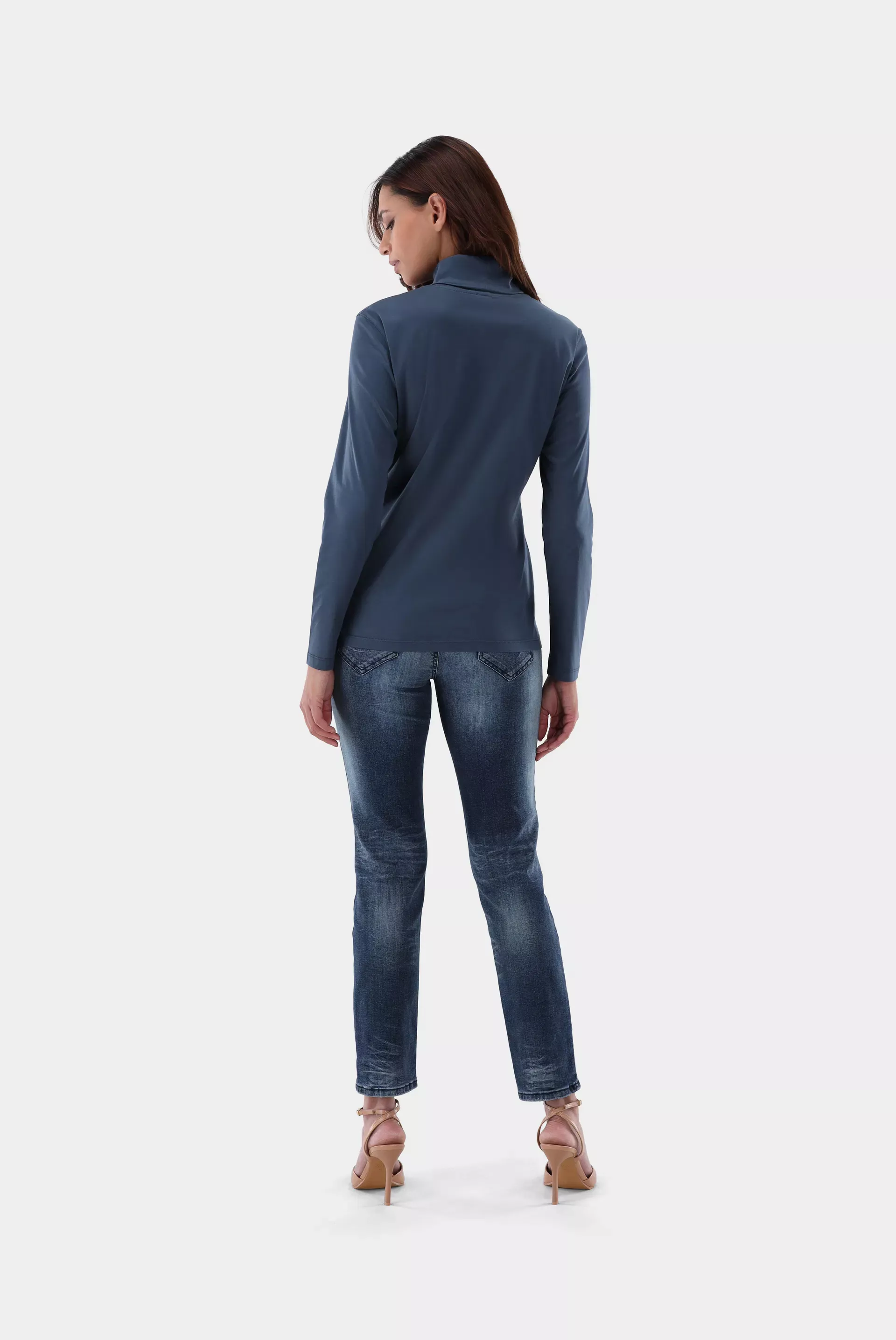 водолазка MELISSA бирюзовый MELISSA_180031_890 ,photo 7