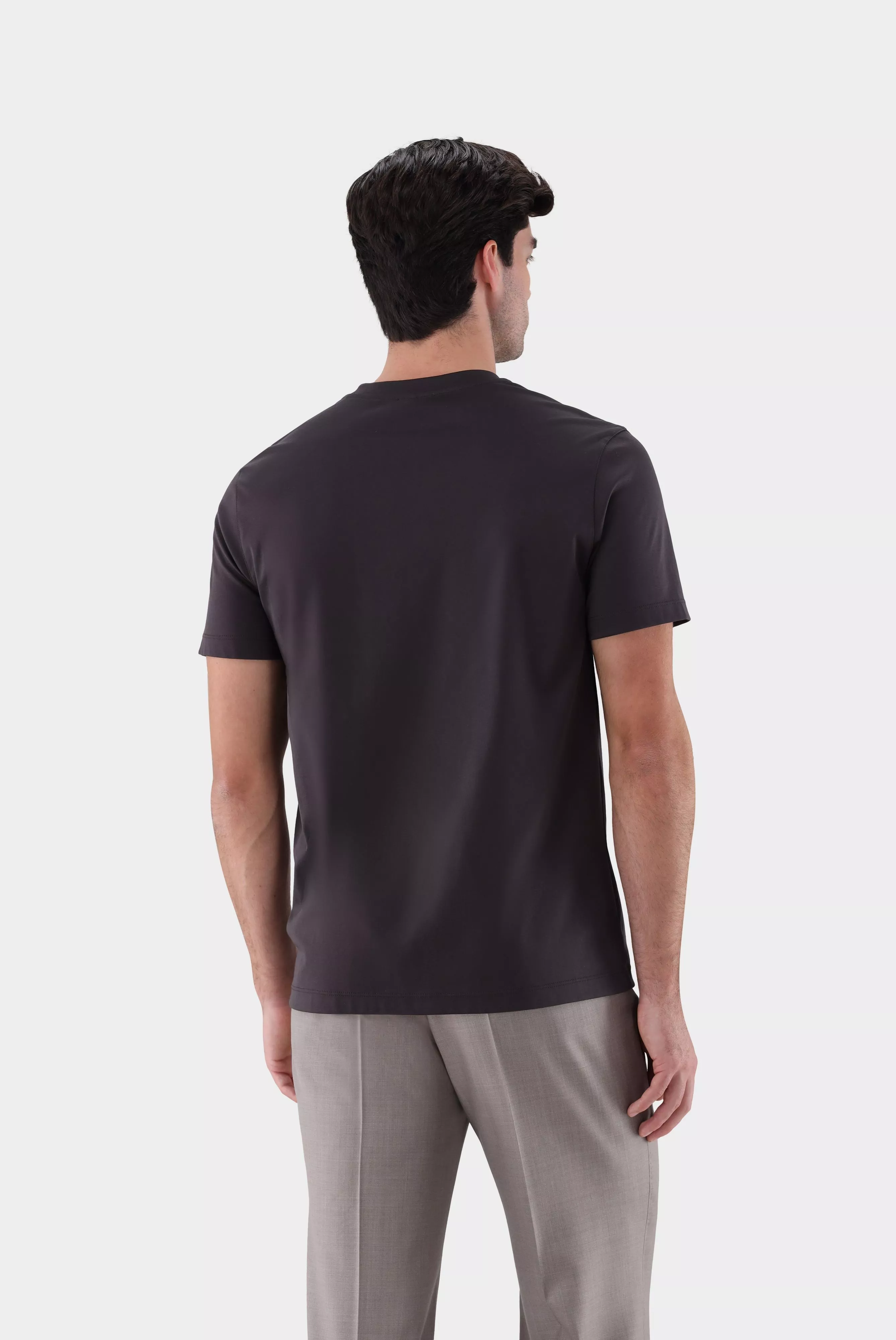 футболка PILOS1 коричневый PILOS1_180031_185 ,photo 6