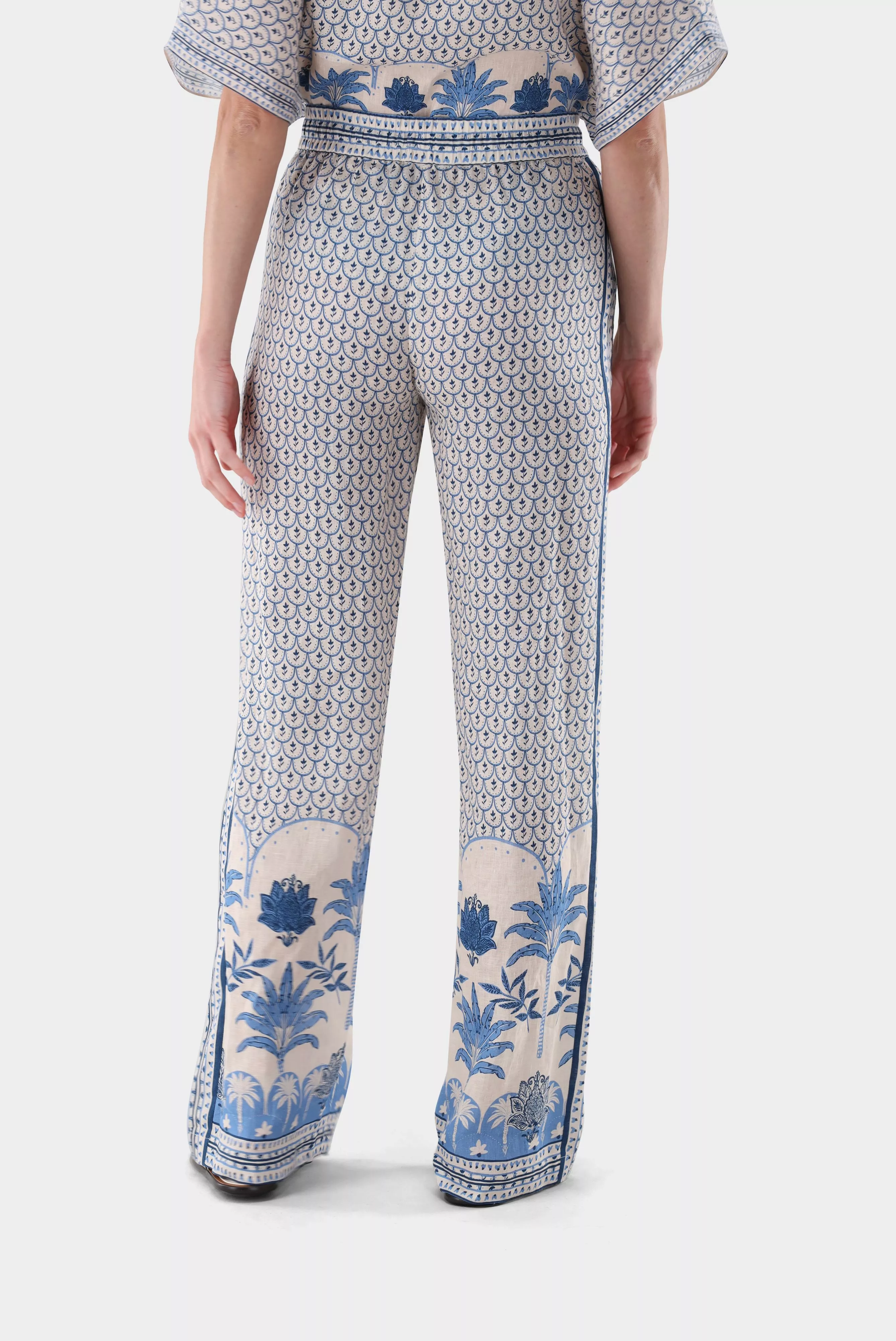 брюки HARINI PX2 бежевый HARINI-PX2_Z30119_107 ,photo 6