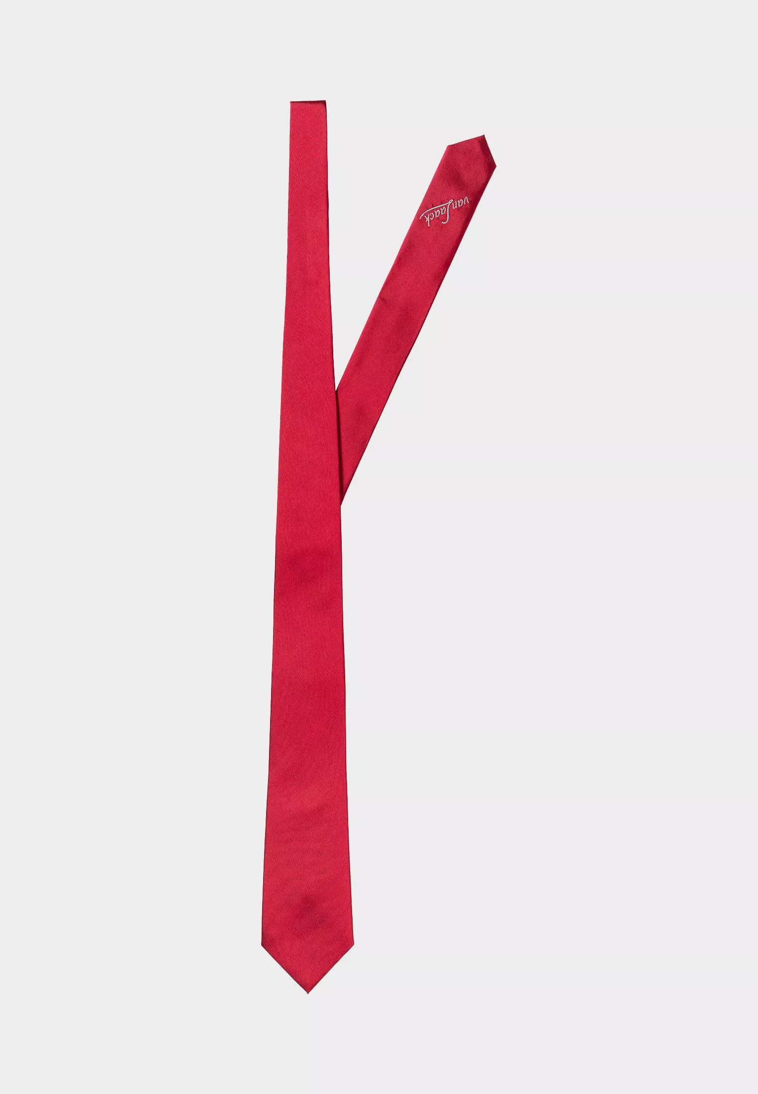 галстук LEROY красный LEROY_K02702_561 ,photo 3