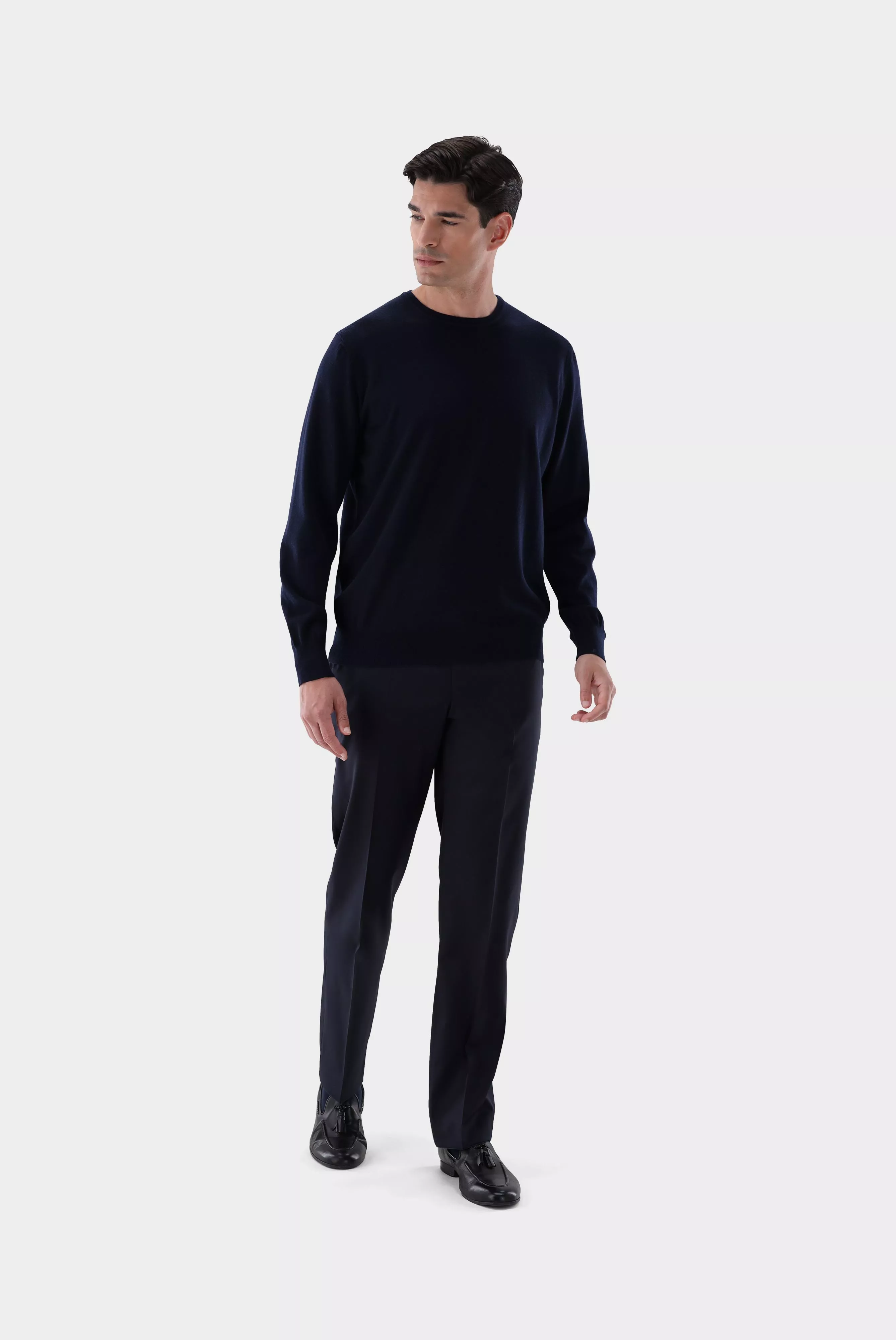 свитер SINDO темно-синий SINDO_S00176_790 ,photo 3