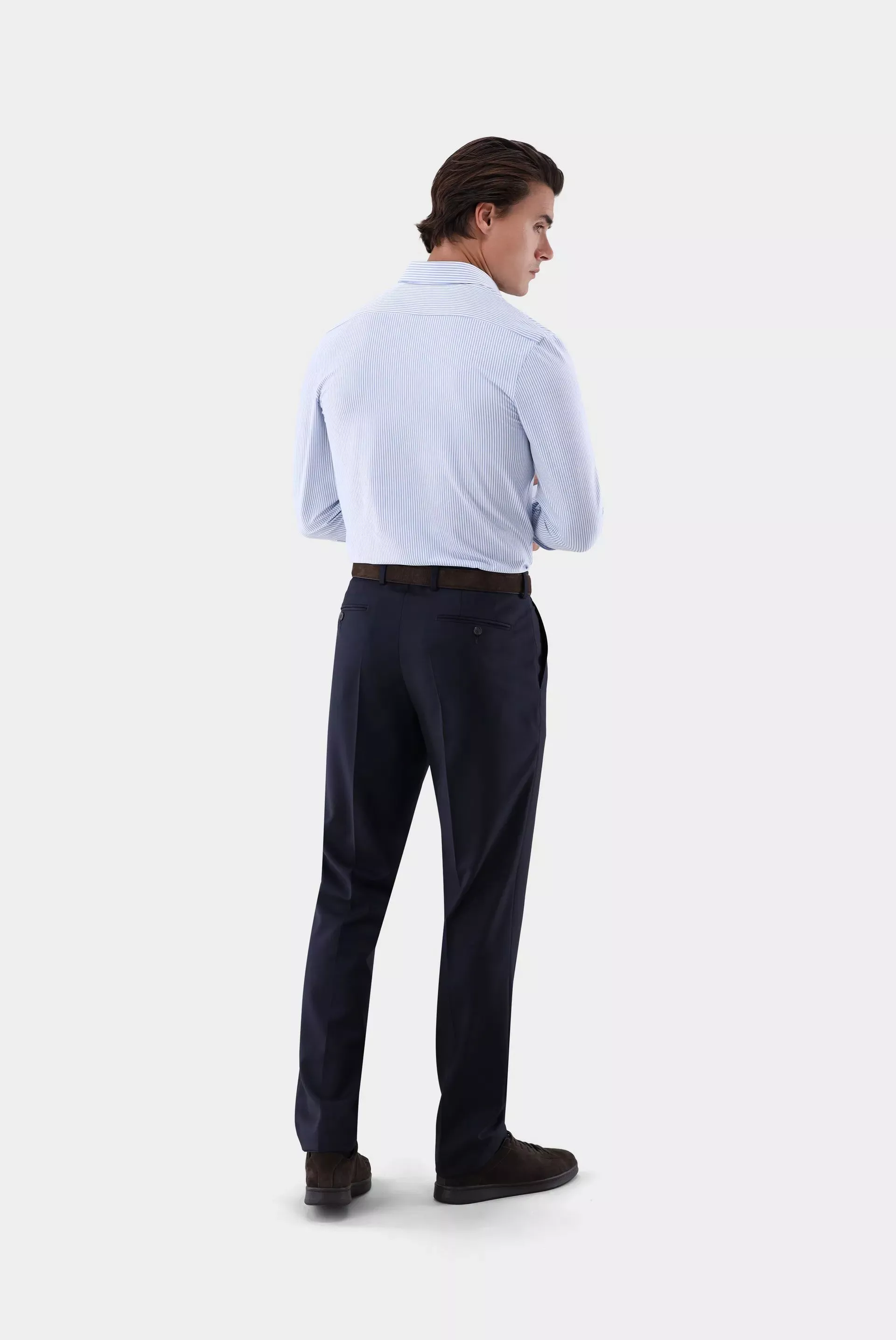 рубашка PIKOS LSF голубой PIKOS-LSF_180212_730 ,photo 8