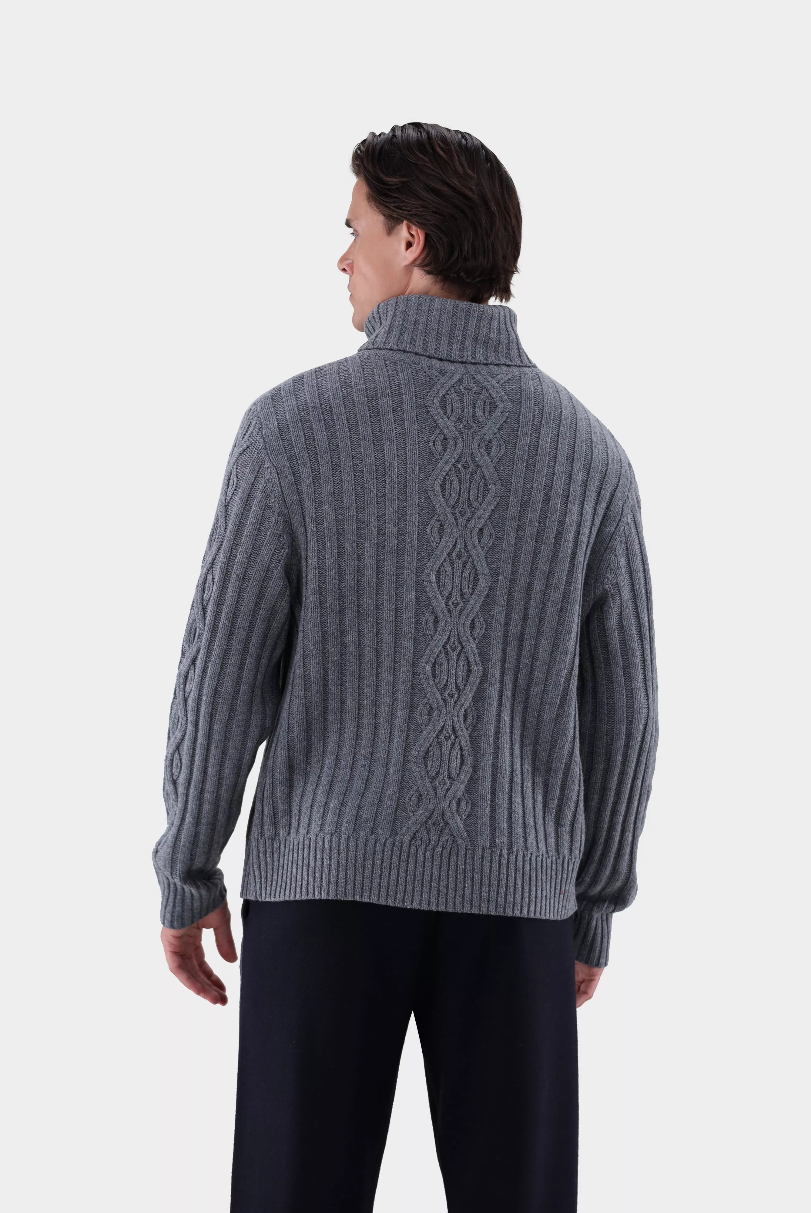 свитер SEMIAS серый SEMIAS_S00343_060 ,photo 6