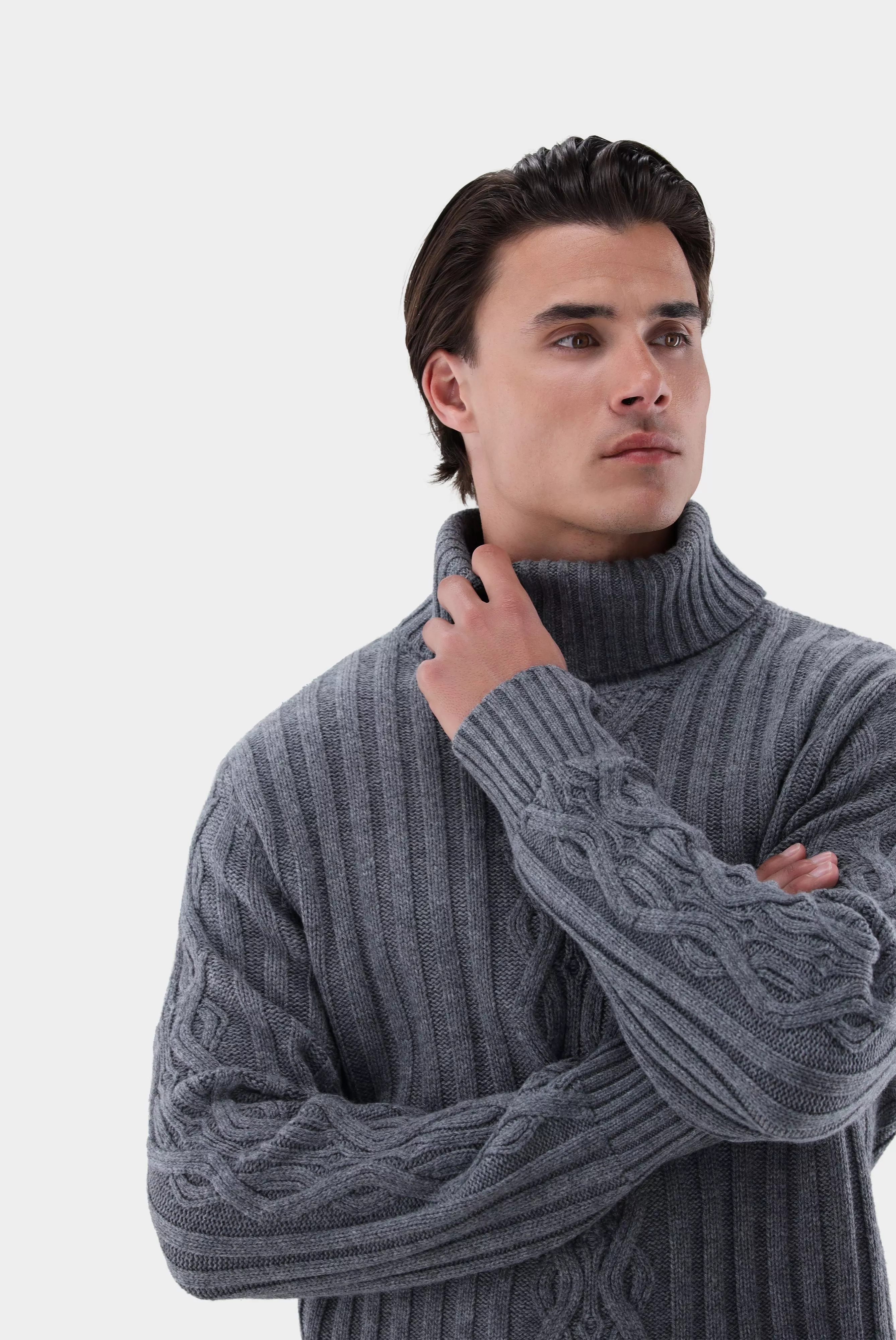 свитер SEMIAS серый SEMIAS_S00343_060 ,photo 2