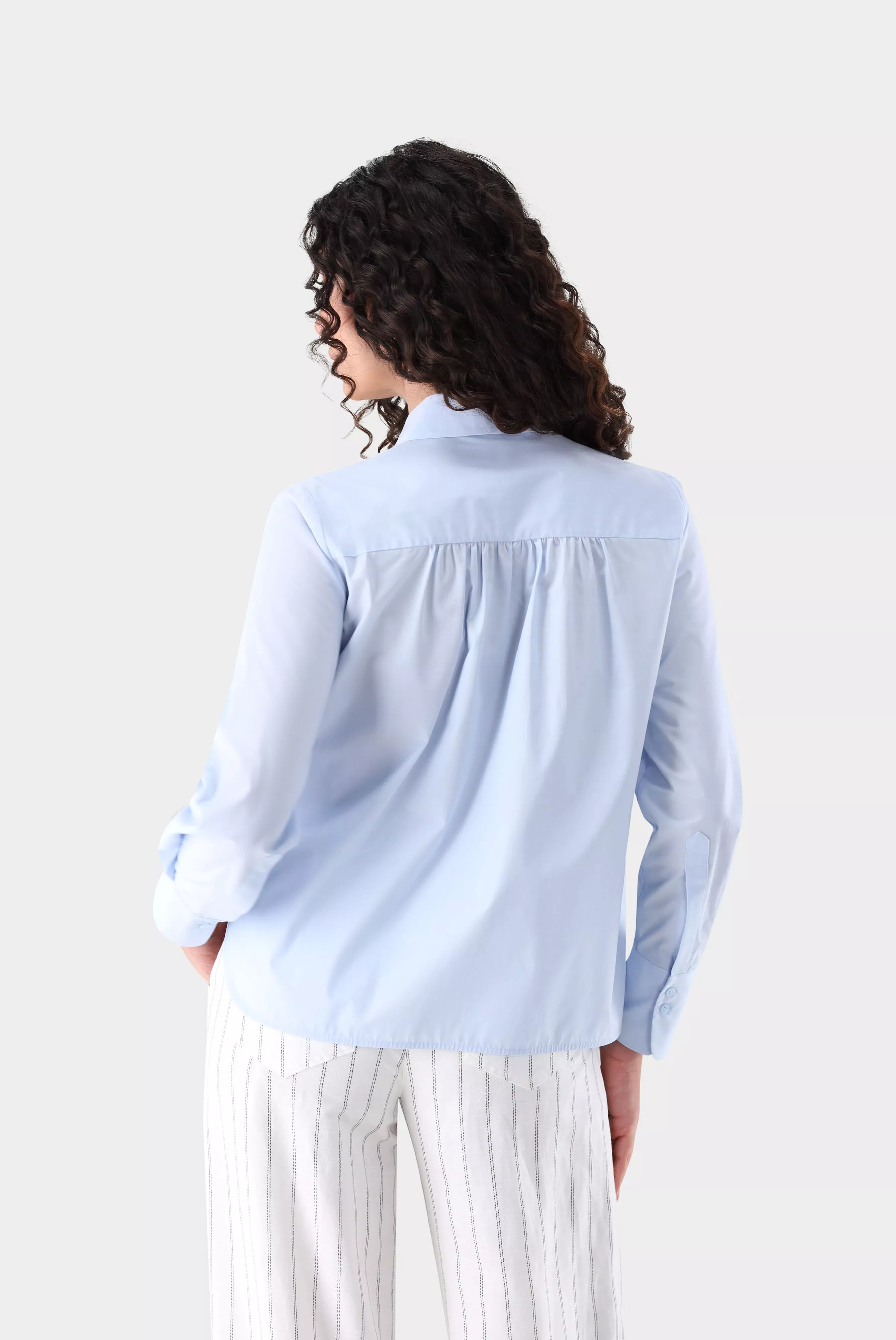 блузка MATEJAS PXE голубой MATEJAS-PXE_Z30114_720 ,photo 6