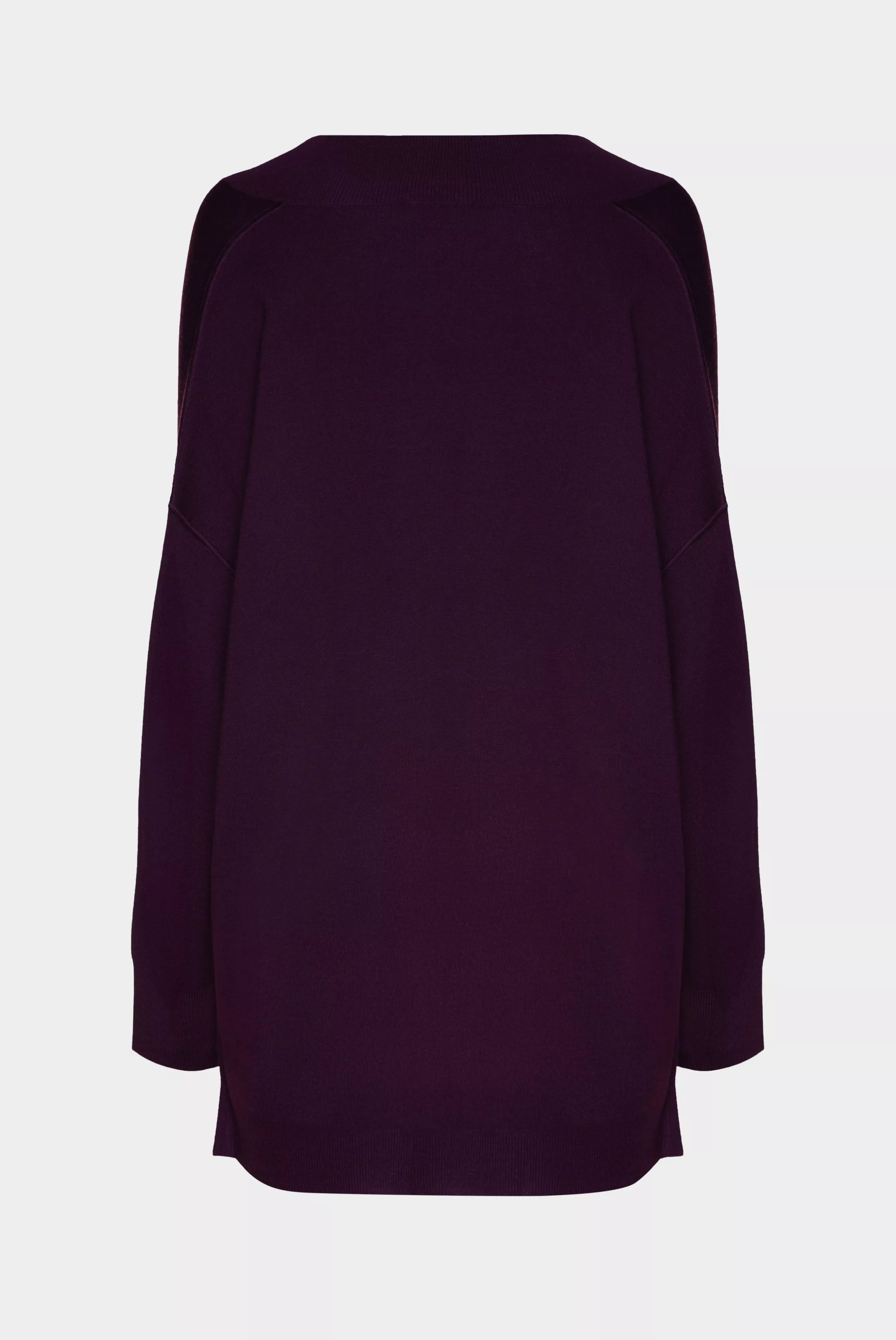 джемпер SABIRA бордовый SABIRA_S00223_590 ,photo 3