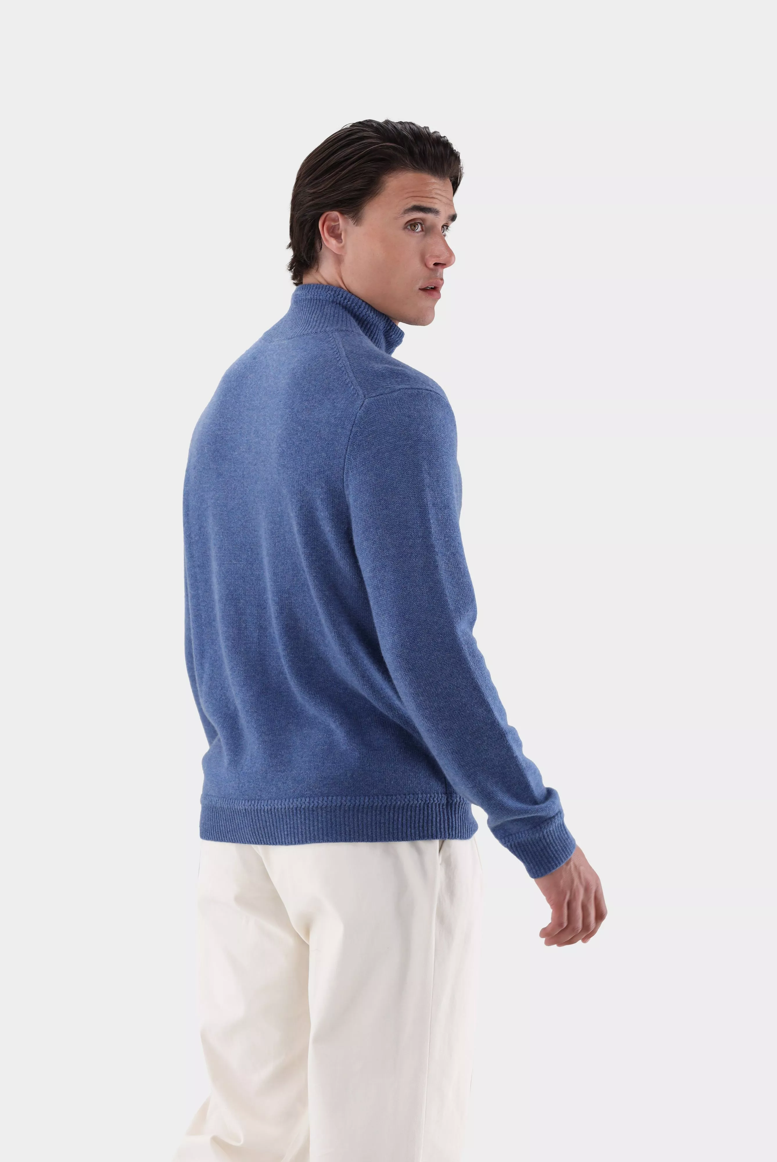 джемпер SAVERIO серо-голубой SAVERIO_S00233_760 ,photo 6