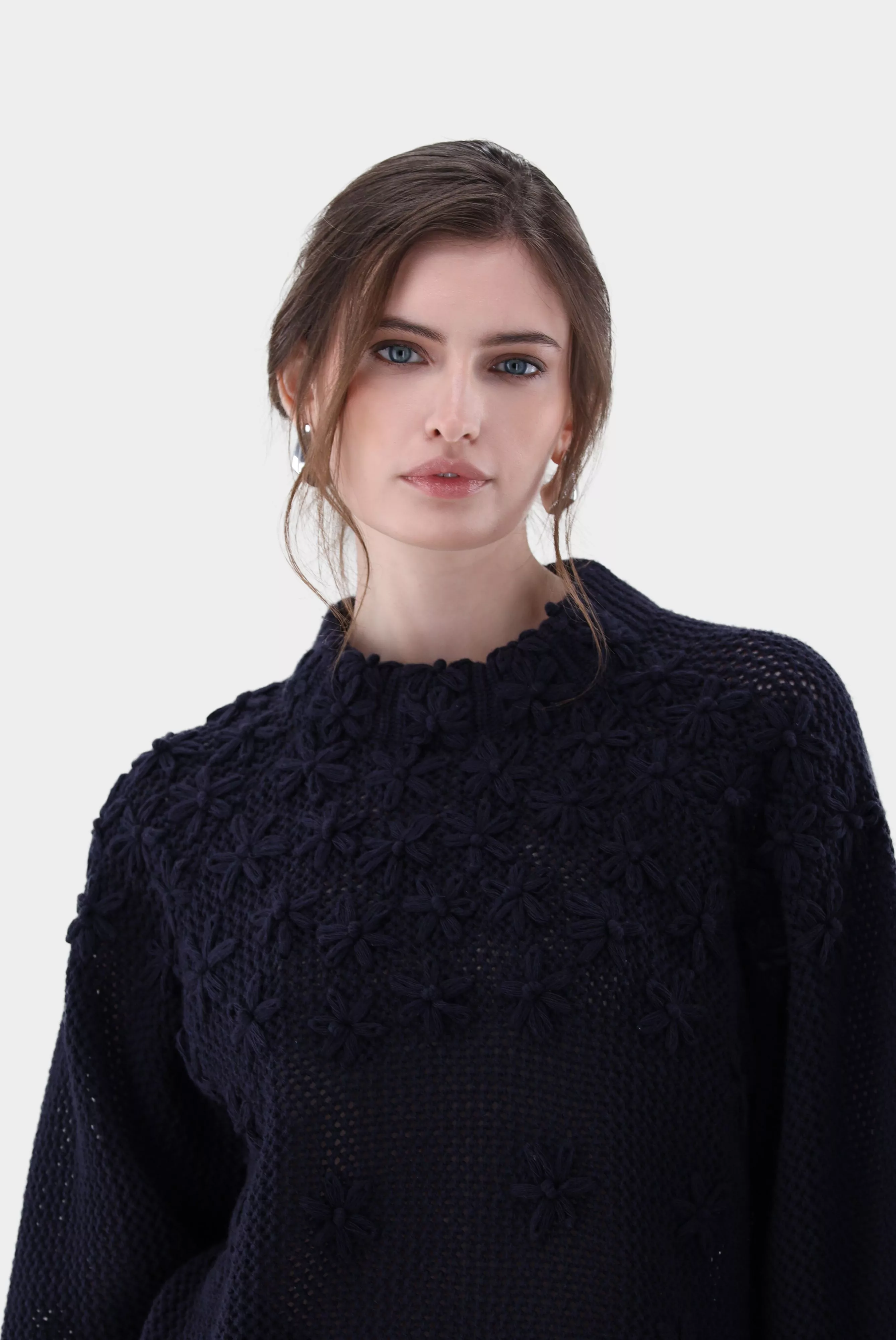 свитер SULLINA F темно-синий SULLINA-F_S00340_790 ,photo 2