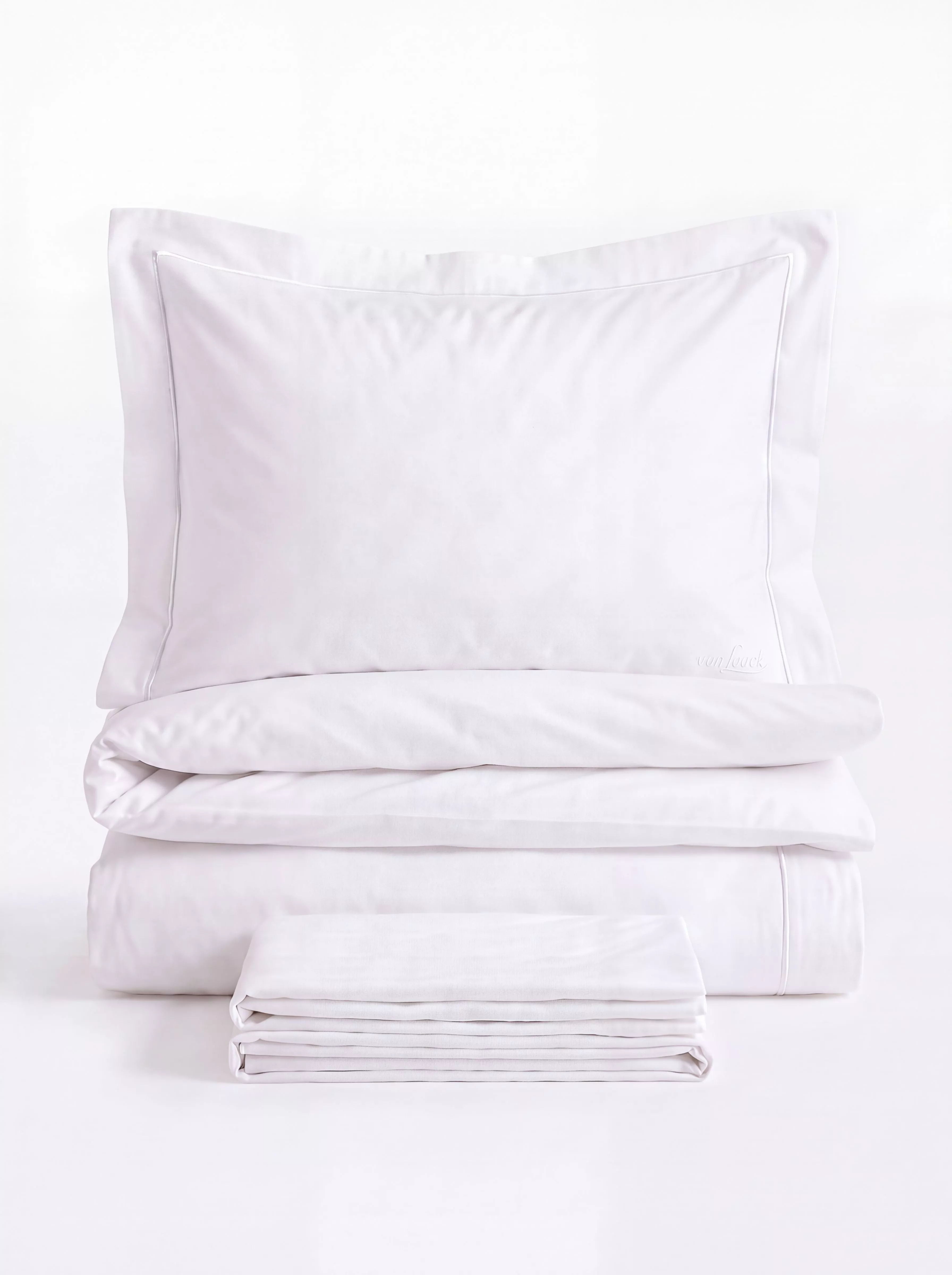 van Laack КОМПЛЕКТ ПОСТЕЛЬНОГО БЕЛЬЯ BEDLINEN SET3
 цвет белый ,photo 1