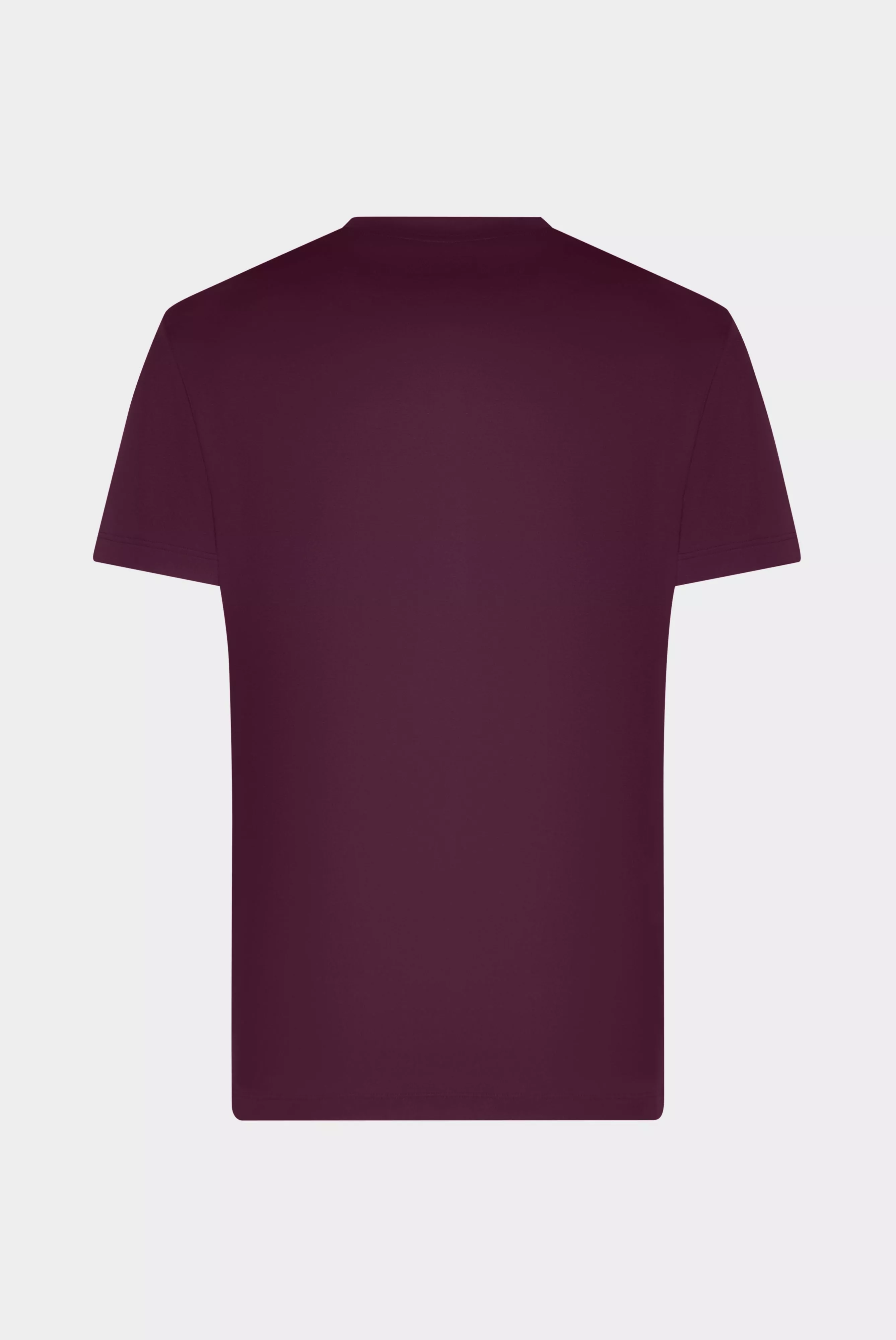 футболка PILOS бордовый PILOS_180031_585 ,photo 3