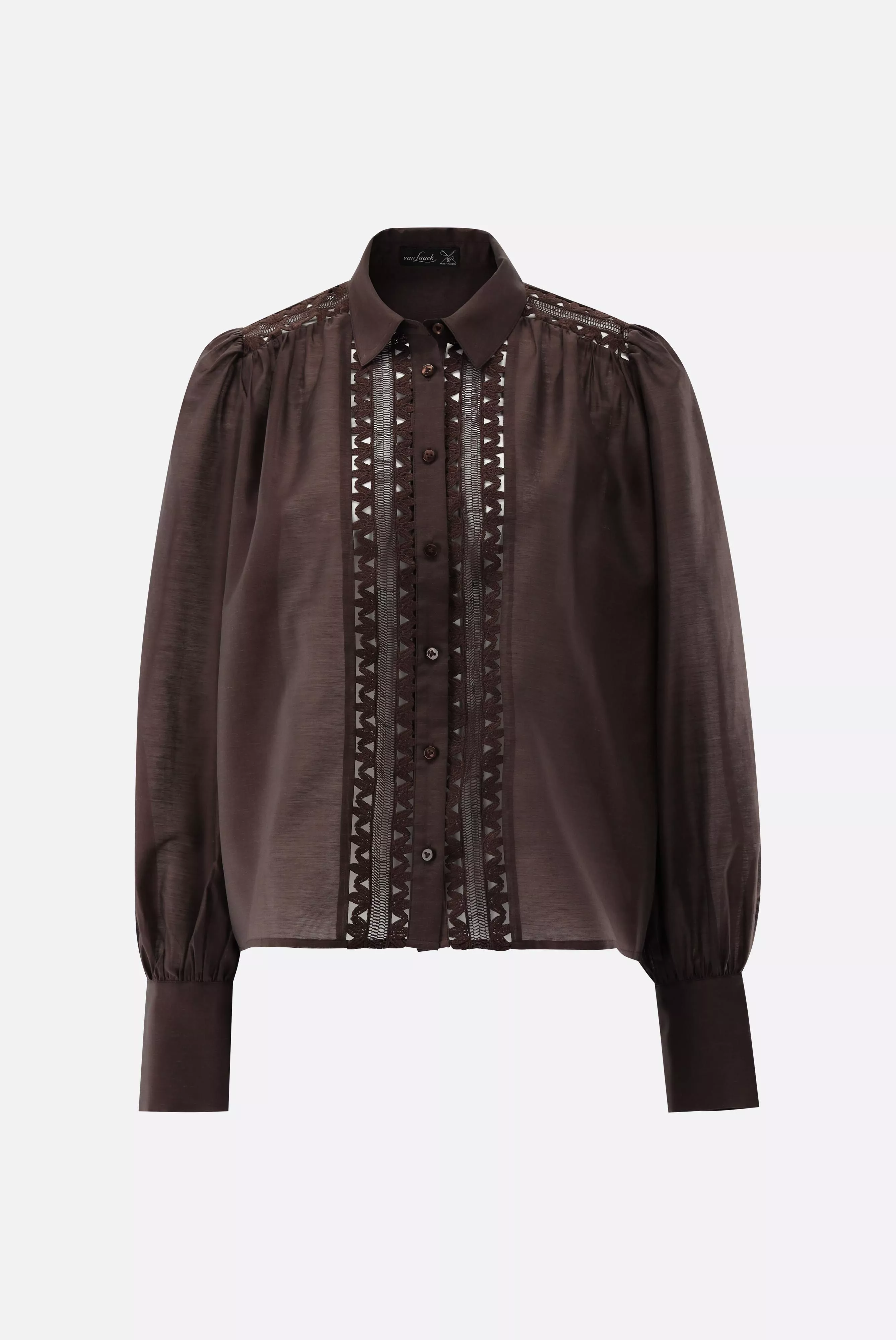 блузка ALWIA PB коричневый ALWIA-PB_Z20145_180 ,photo 3