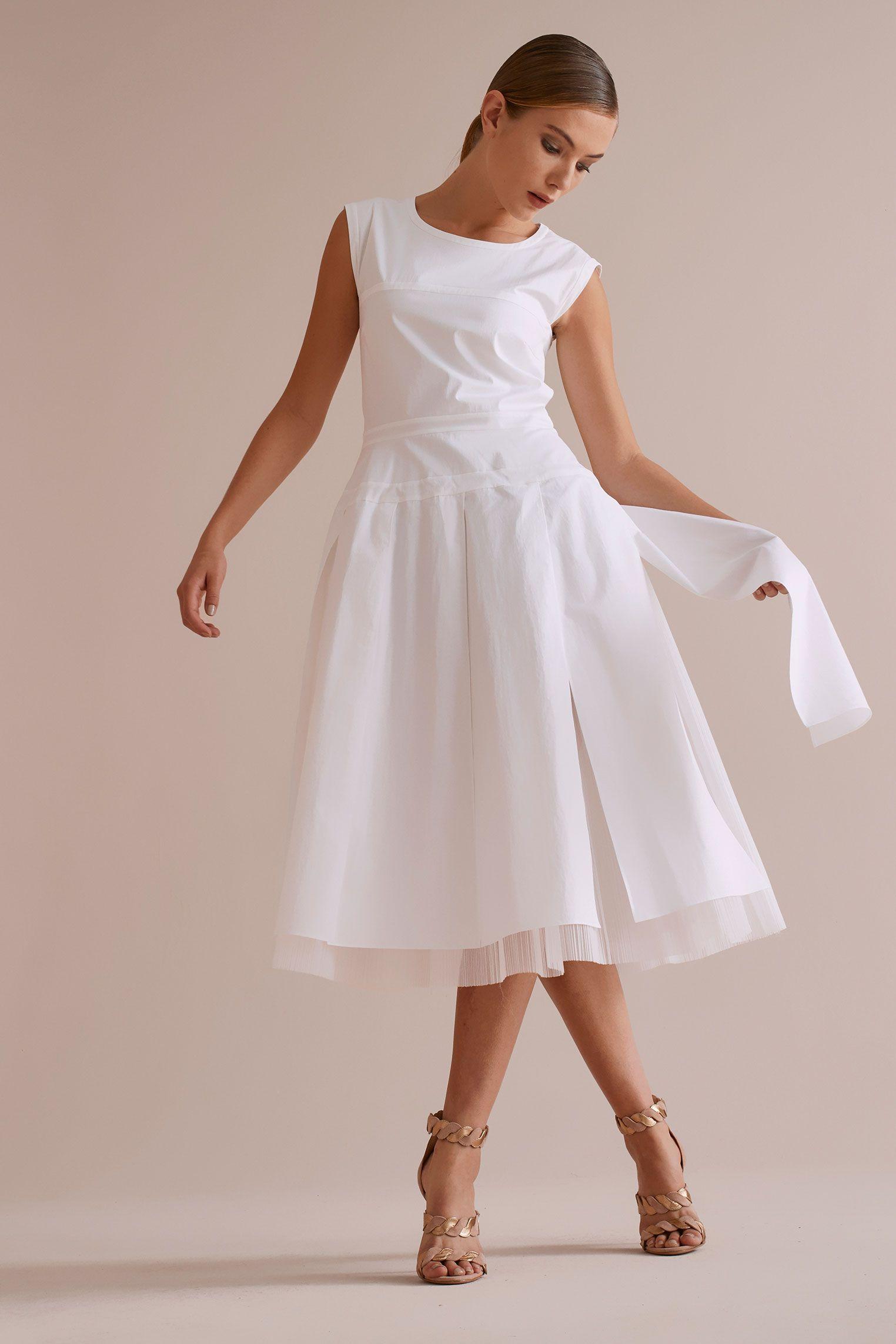 платье M KELDA F белый M-KELDA-F_H00240_000 ,photo 5